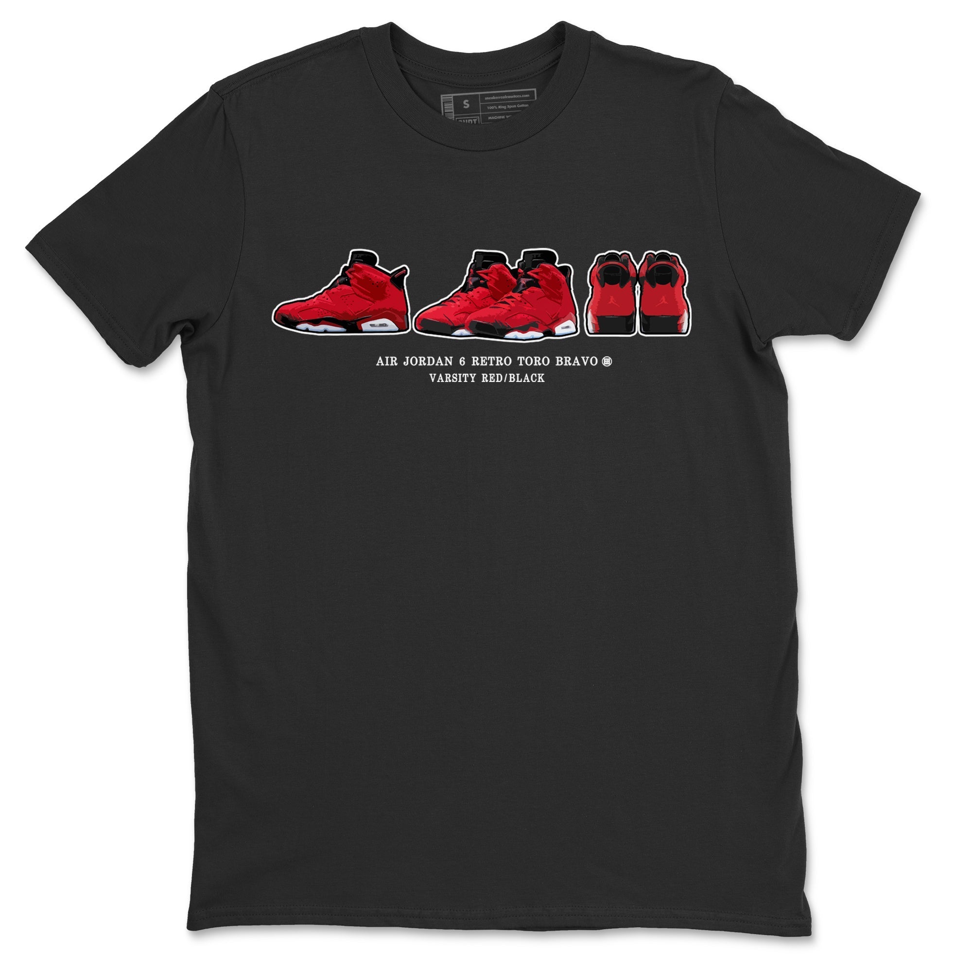 Sneaker Prelude Unisex Tops - Air Jordan 6 Toro Bravo