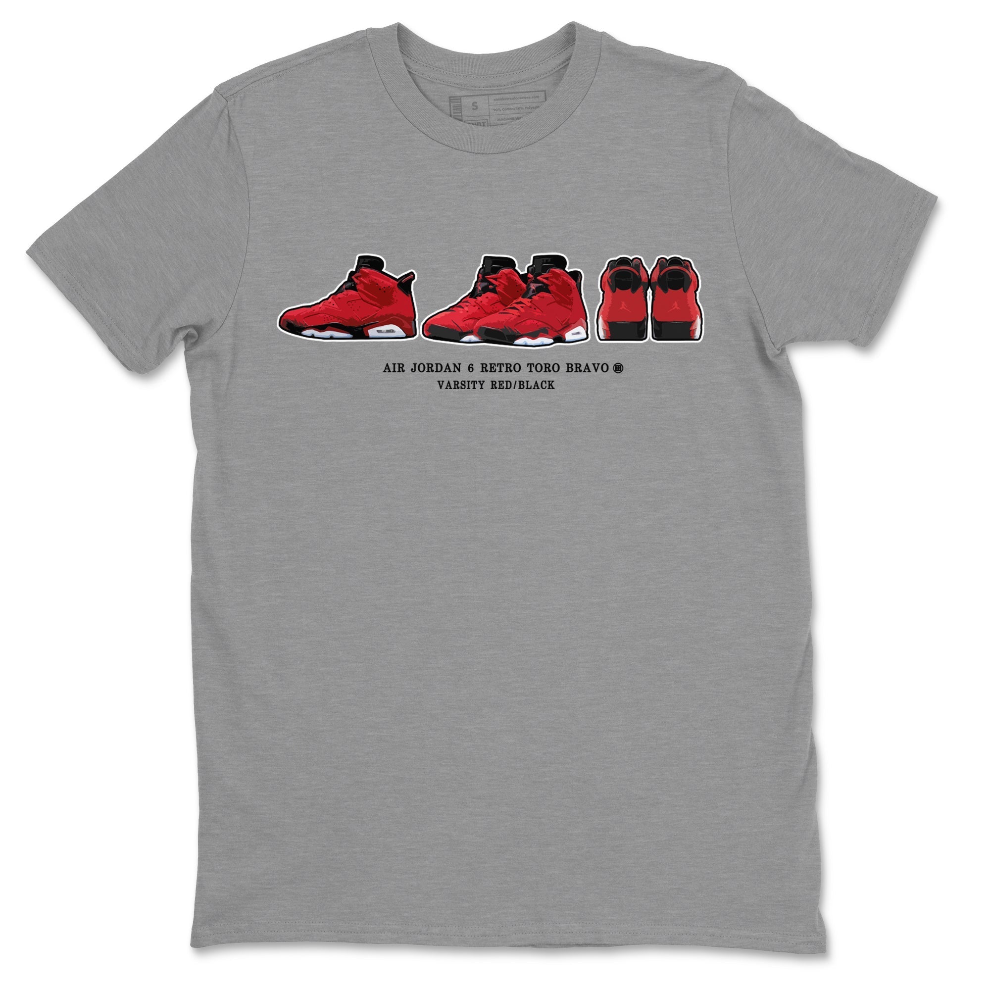 Sneaker Prelude Unisex Tops - Air Jordan 6 Toro Bravo
