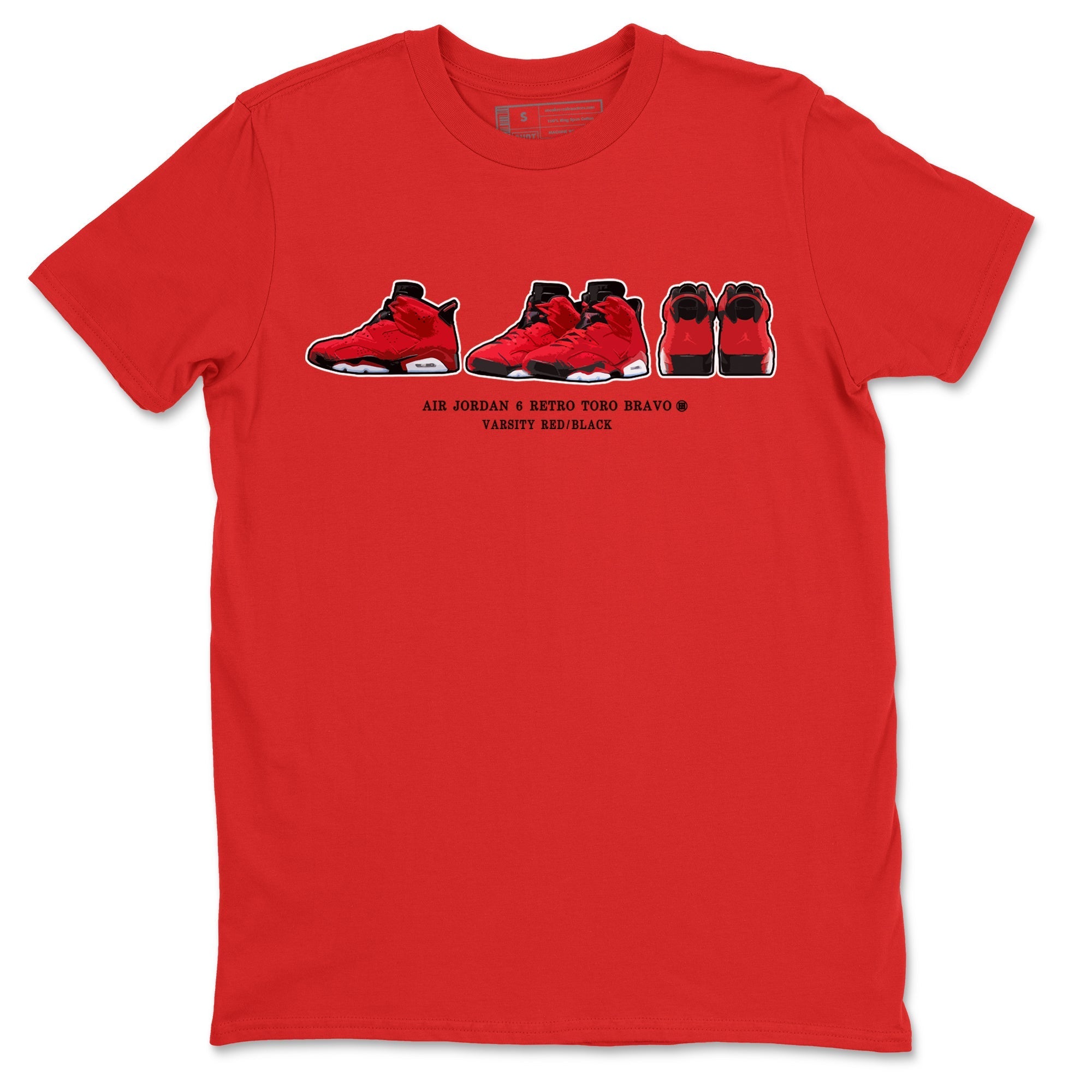 Sneaker Prelude Unisex Tops - Air Jordan 6 Toro Bravo