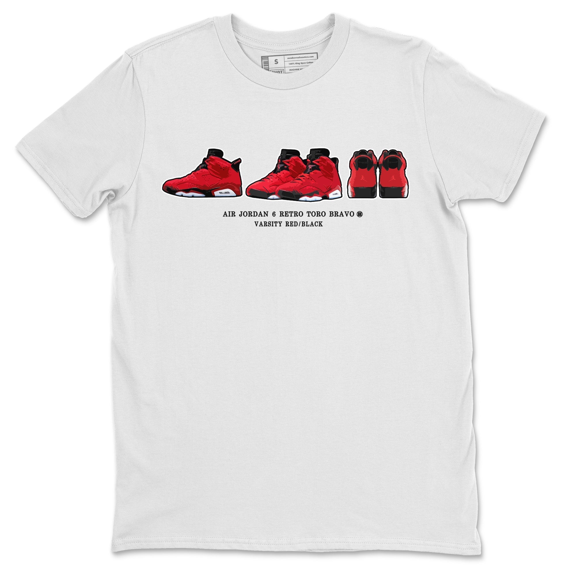 Sneaker Prelude Unisex Tops - Air Jordan 6 Toro Bravo