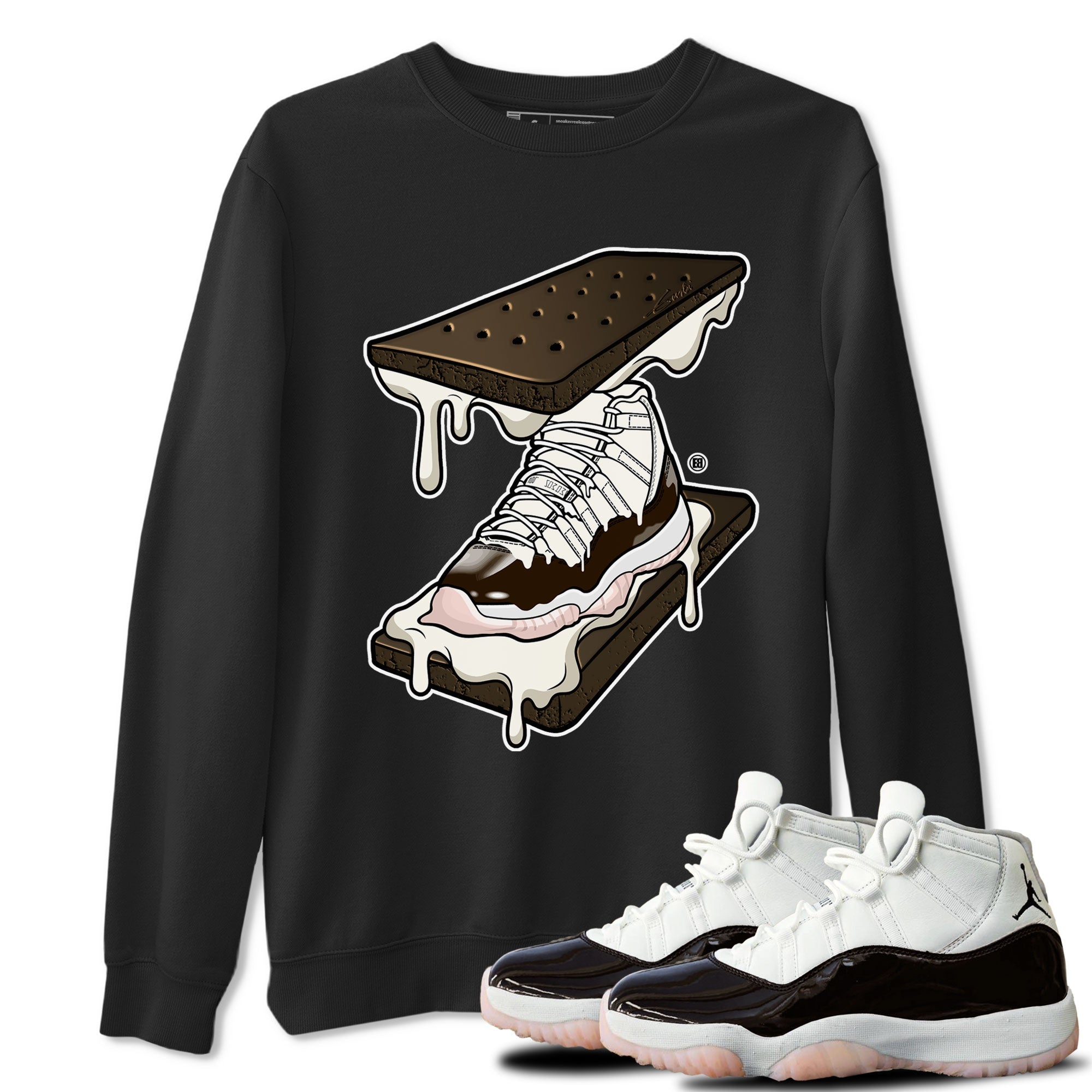 Sneaker Sandwich Sneaker Tee - Air Jordan 11 Neapolitan
