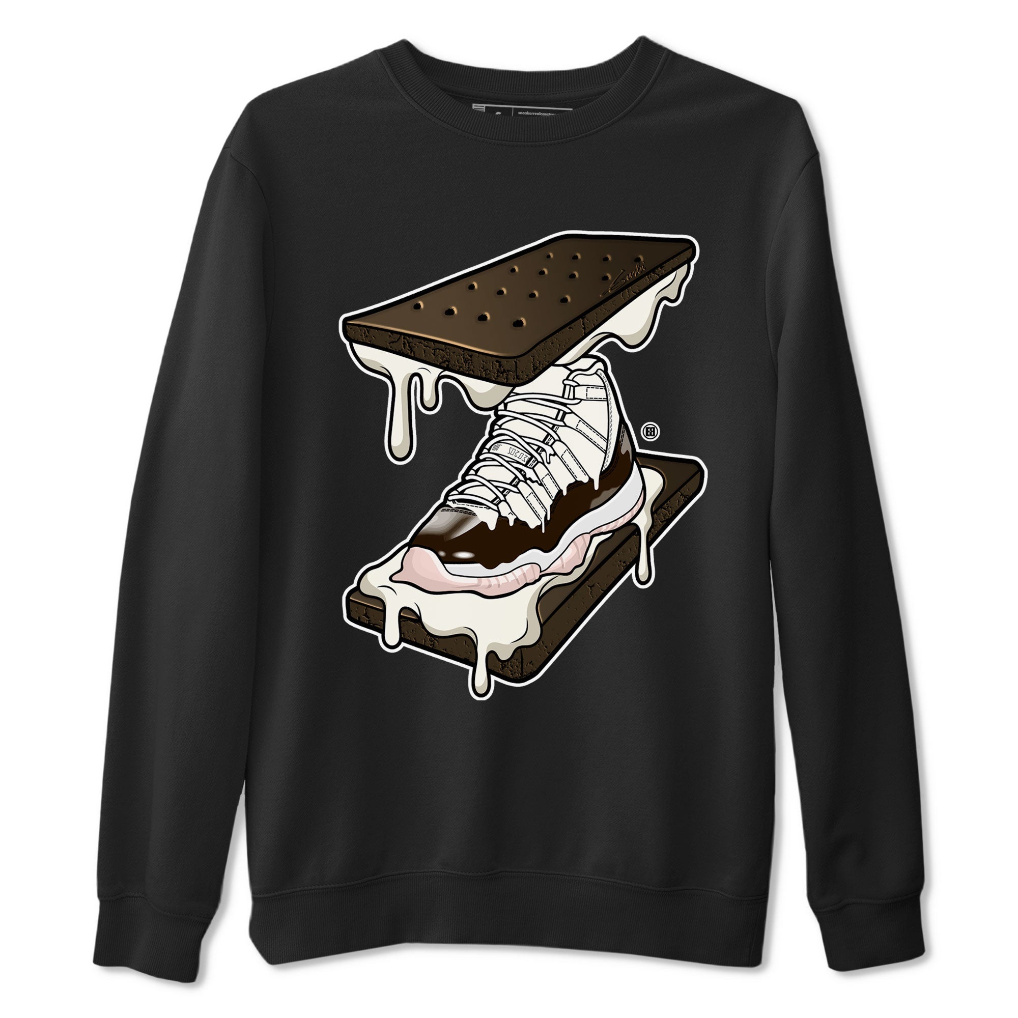 Sneaker Sandwich Sneaker Tee - Air Jordan 11 Neapolitan