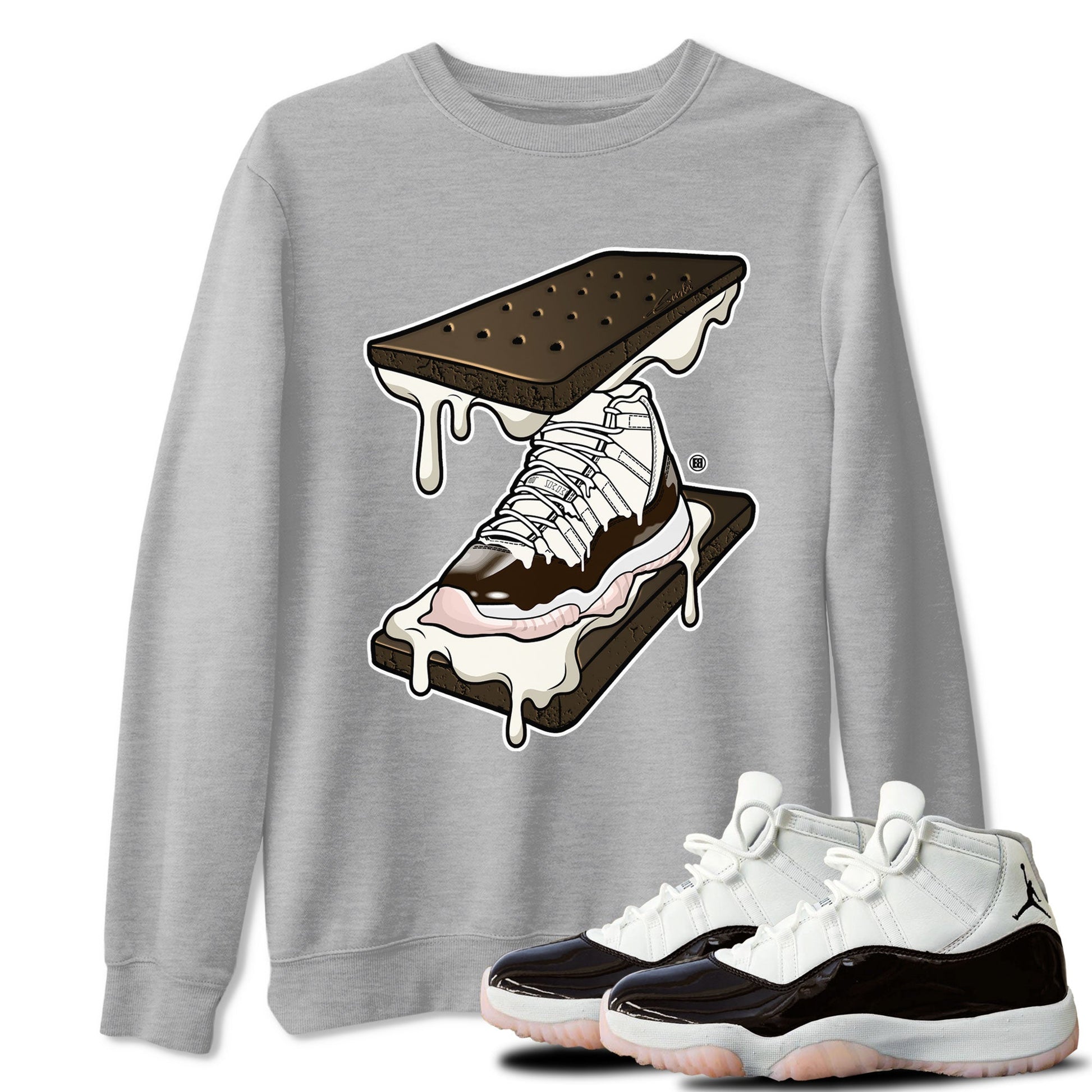 Sneaker Sandwich Sneaker Tee - Air Jordan 11 Neapolitan