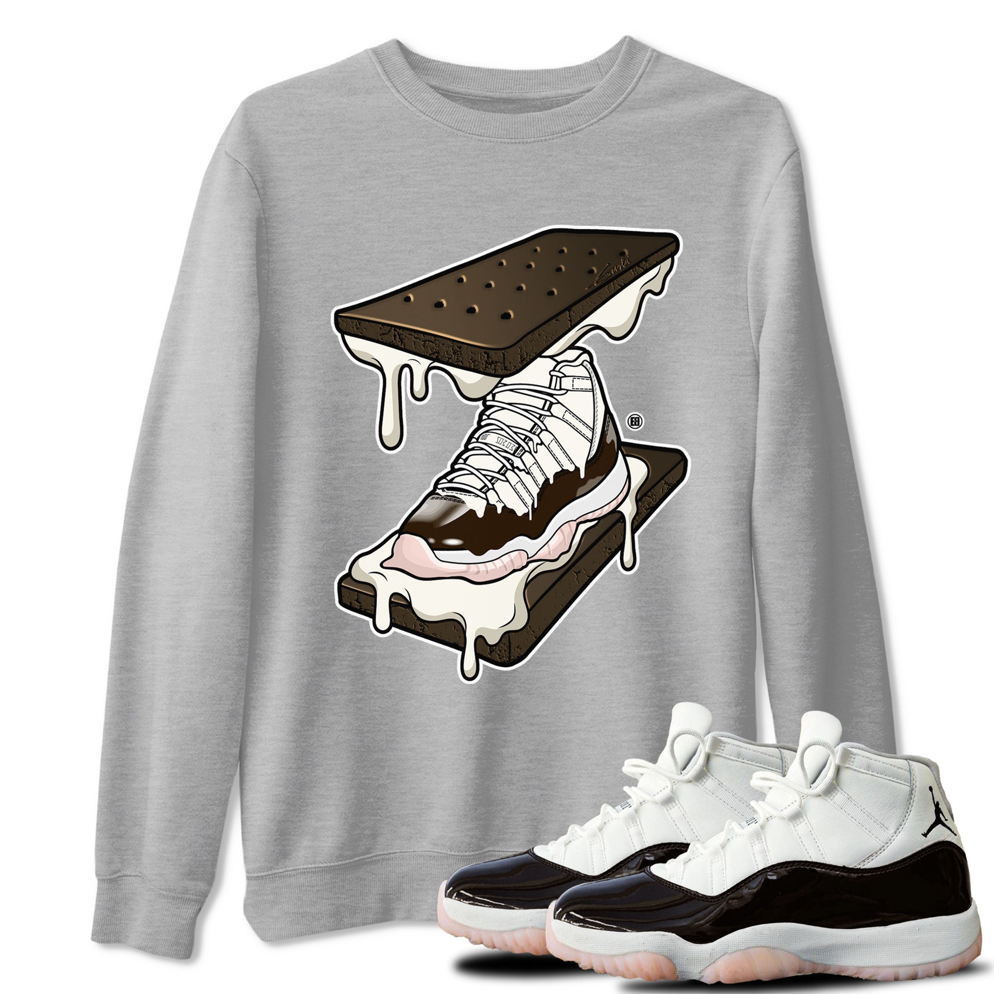 Sneaker Sandwich Sneaker Tee - Air Jordan 11 Neapolitan