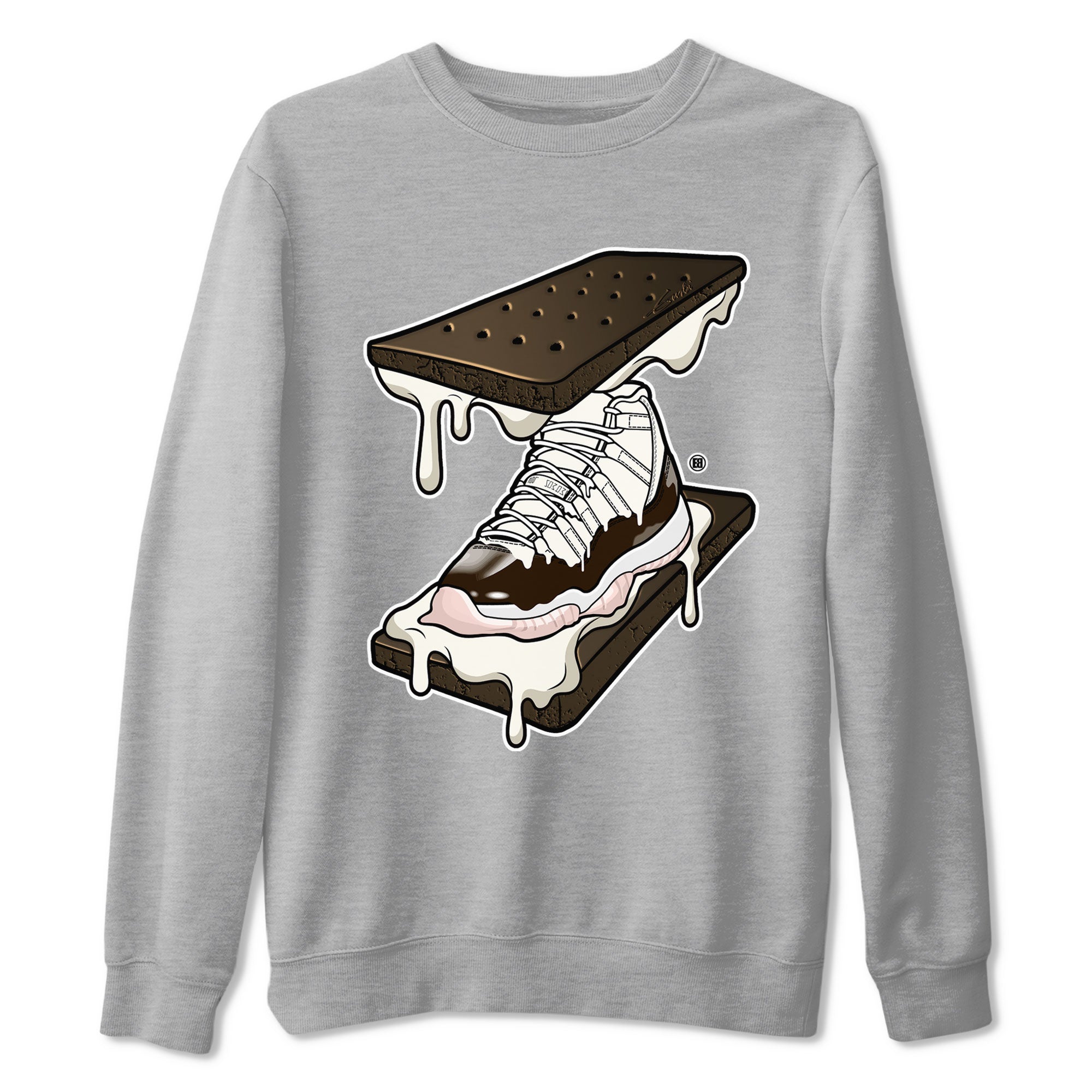 Sneaker Sandwich Sneaker Tee - Air Jordan 11 Neapolitan