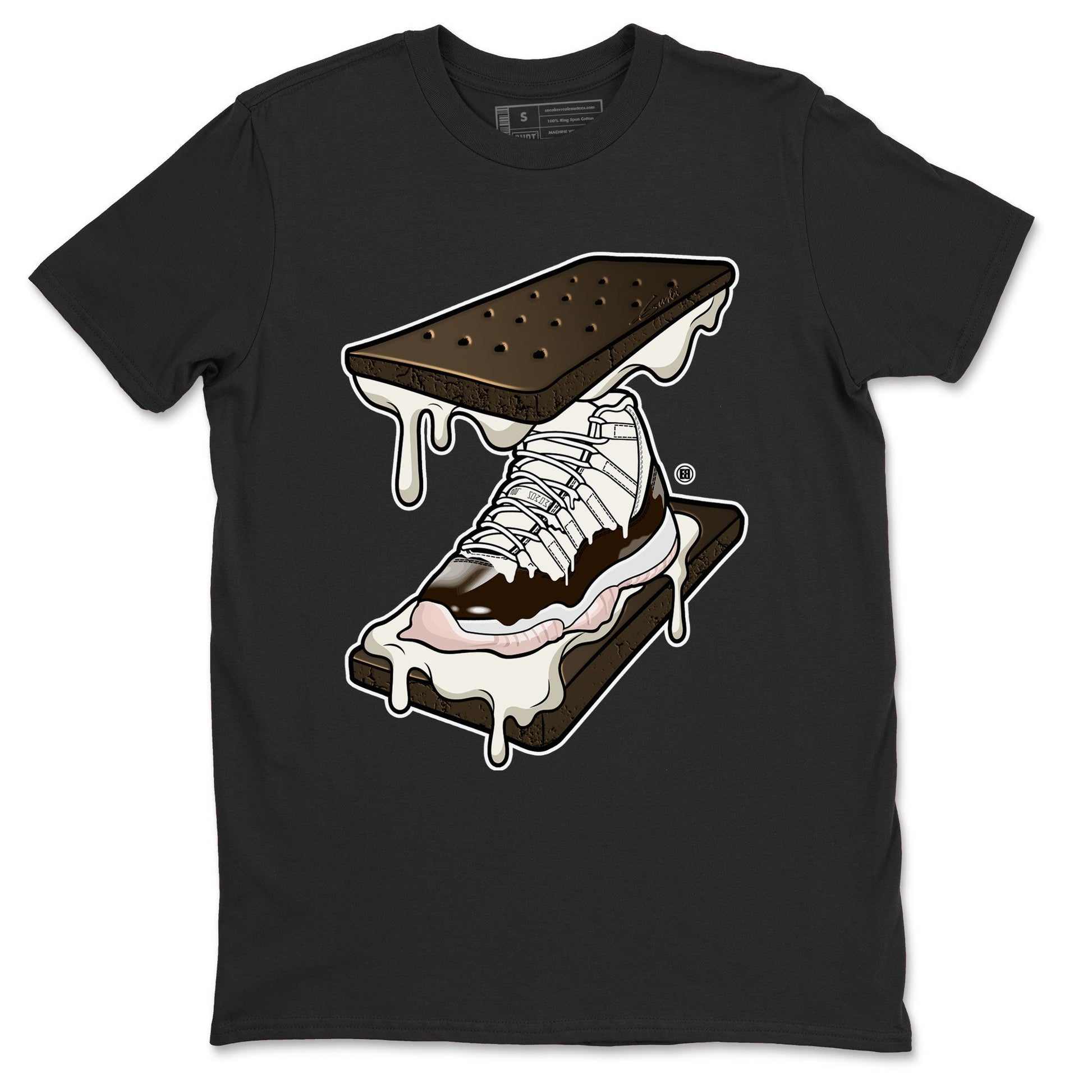 Sneaker Sandwich Sneaker Tee - Air Jordan 11 Neapolitan