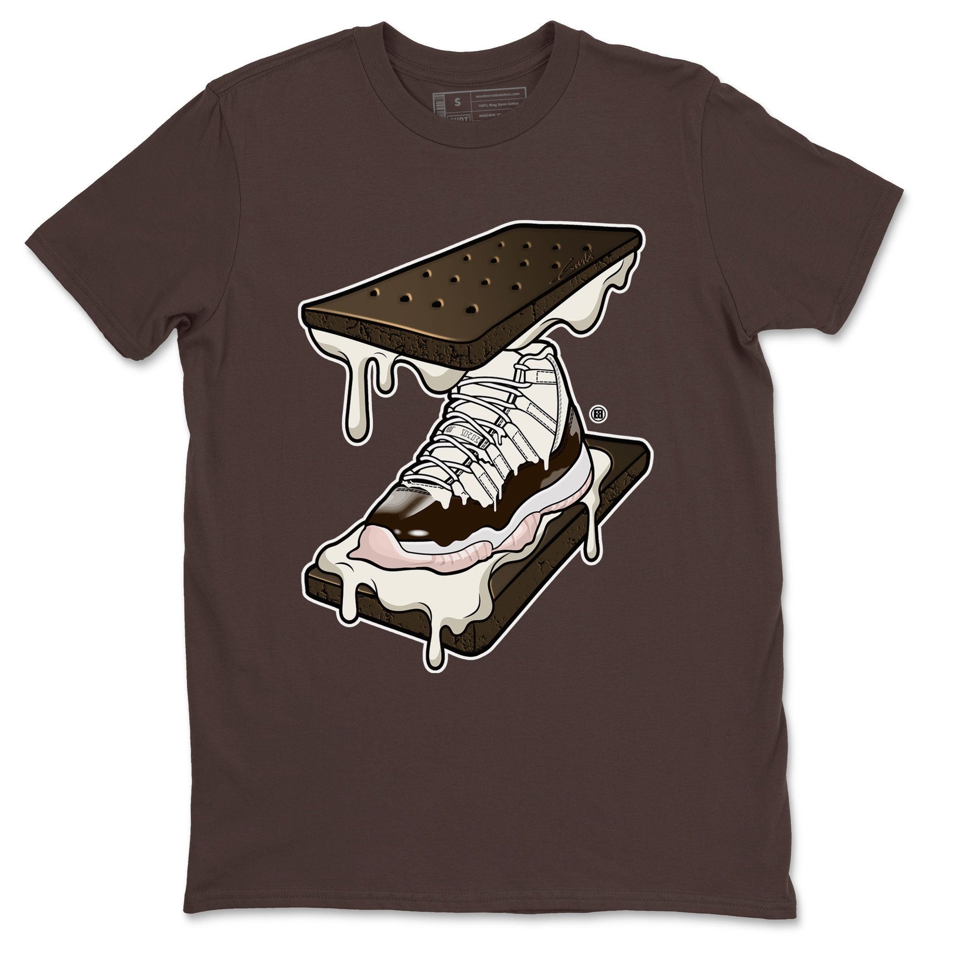 Sneaker Sandwich Sneaker Tee - Air Jordan 11 Neapolitan