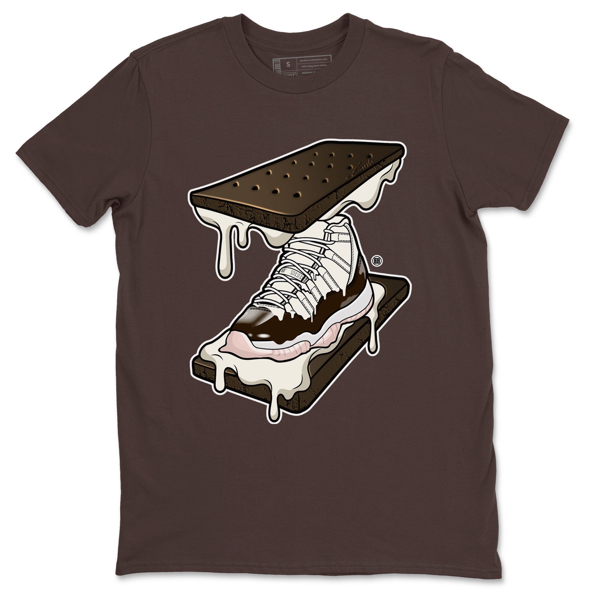Sneaker Sandwich Sneaker Tee - Air Jordan 11 Neapolitan