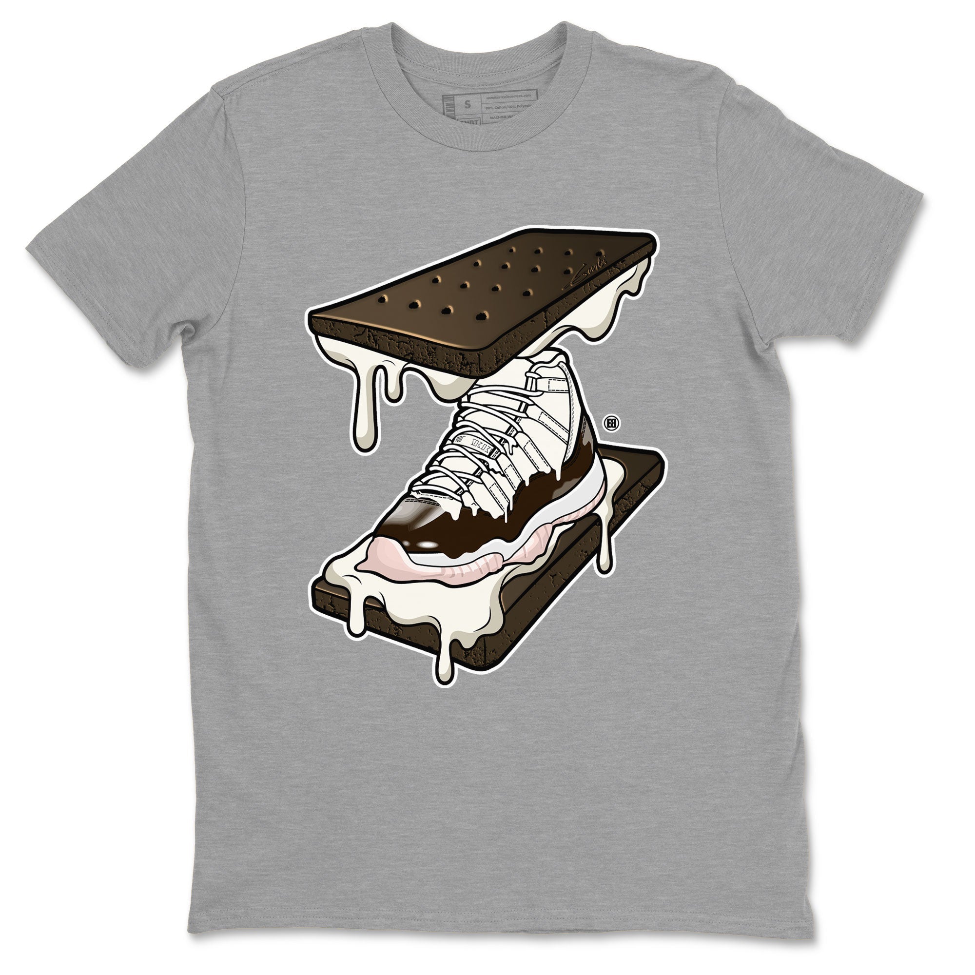 Sneaker Sandwich Sneaker Tee - Air Jordan 11 Neapolitan
