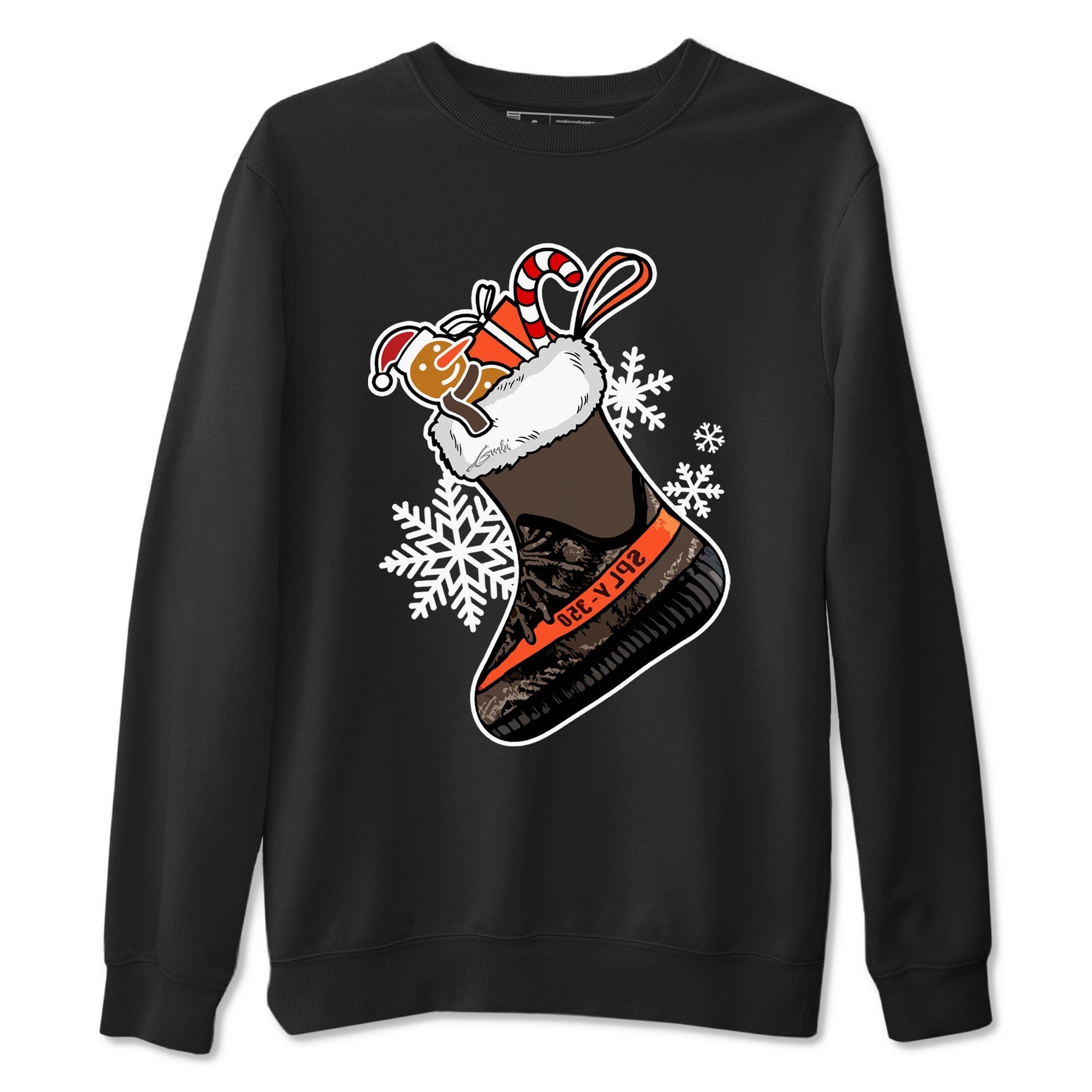Sneaker Stocking Sneaker Tees - Yeezy 350 Carbon Beluga