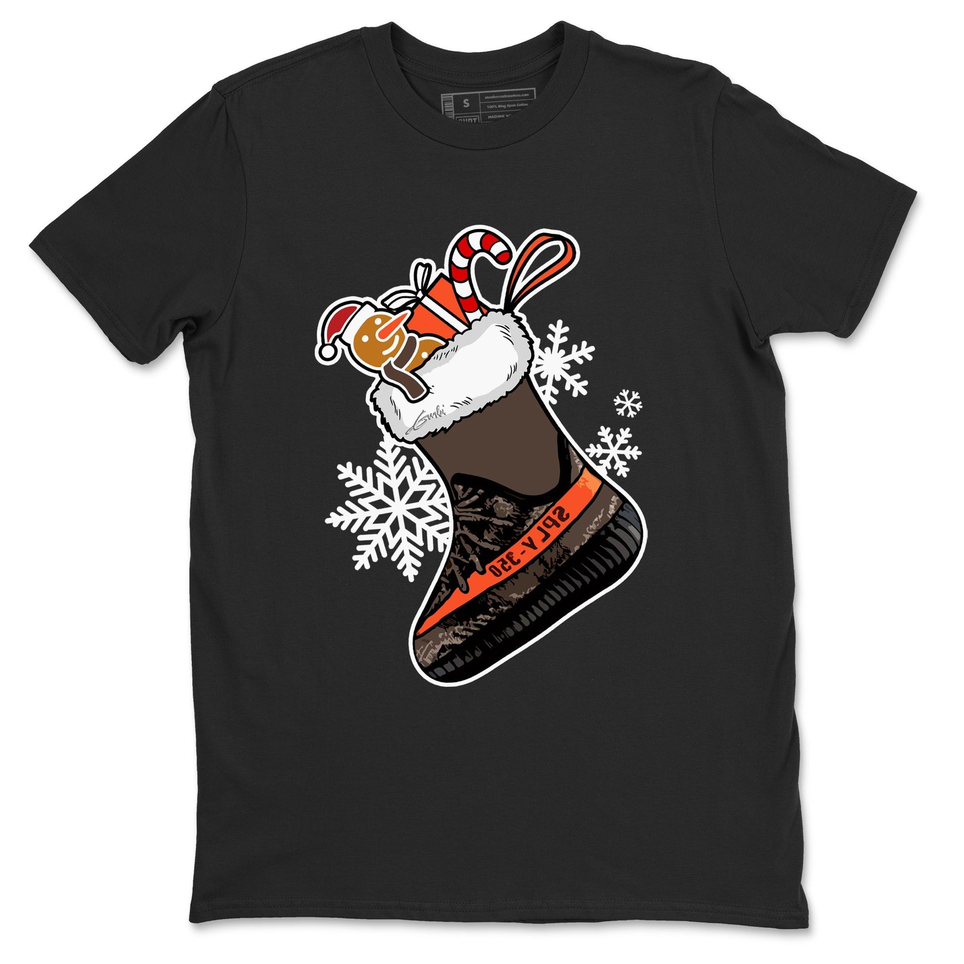 Sneaker Stocking Sneaker Tees - Yeezy 350 Carbon Beluga
