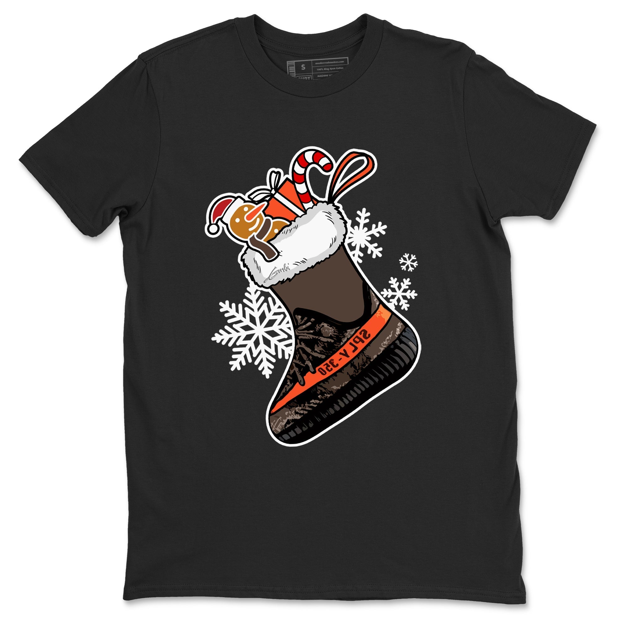 Sneaker Stocking Sneaker Tees - Yeezy 350 Carbon Beluga