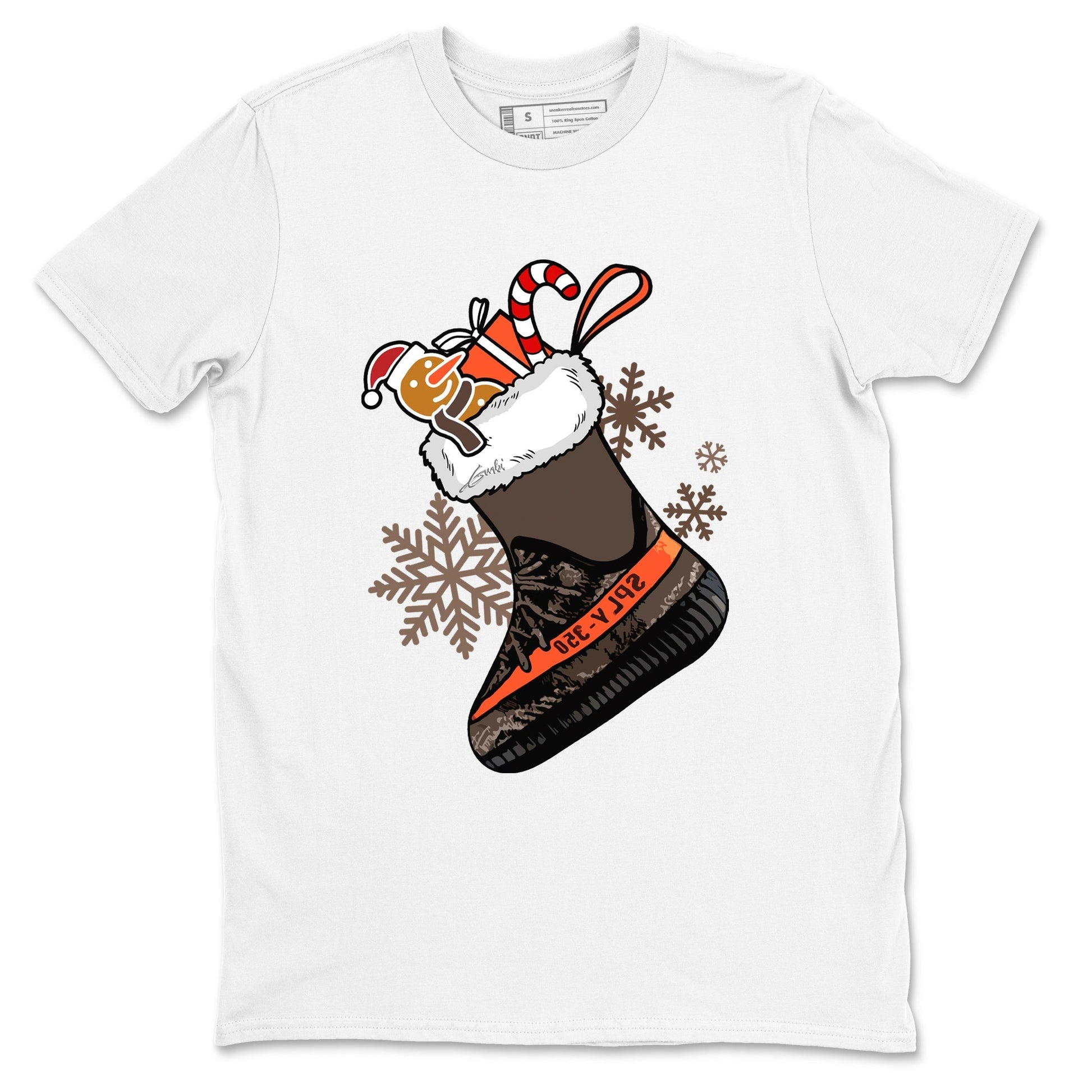 Sneaker Stocking Sneaker Tees - Yeezy 350 Carbon Beluga