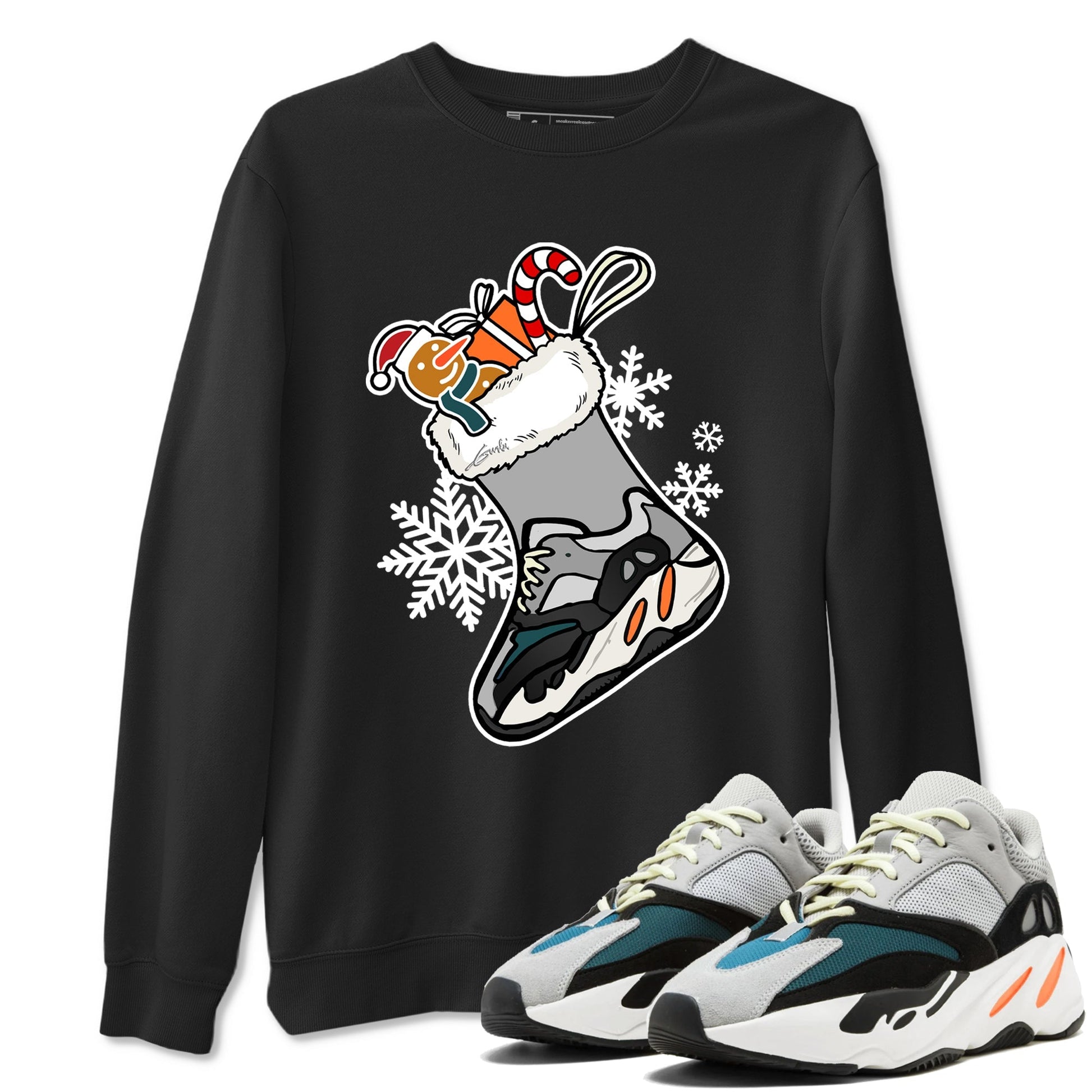 Sneaker Stocking Sneaker Tees - Yeezy 700 Wave Runner