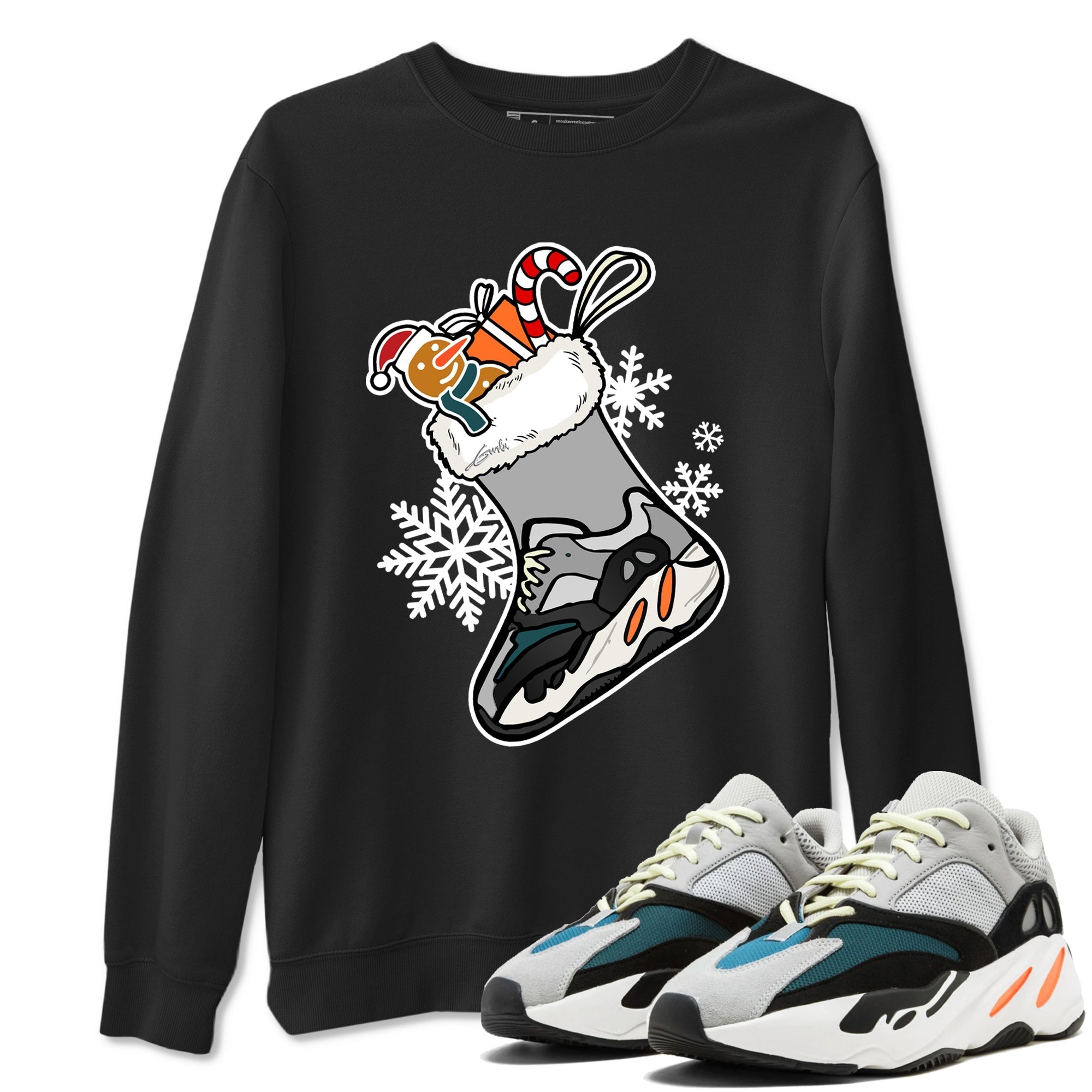 Sneaker Stocking Sneaker Tees - Yeezy 700 Wave Runner