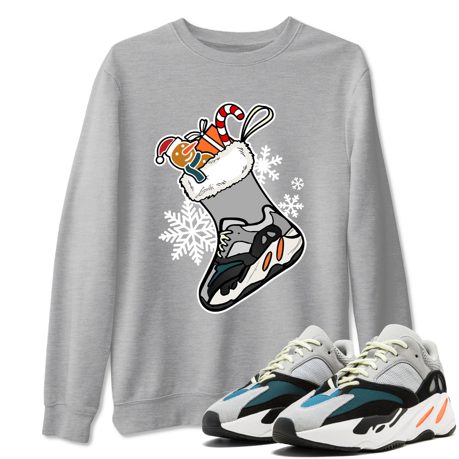 Sneaker Stocking Sneaker Tees - Yeezy 700 Wave Runner