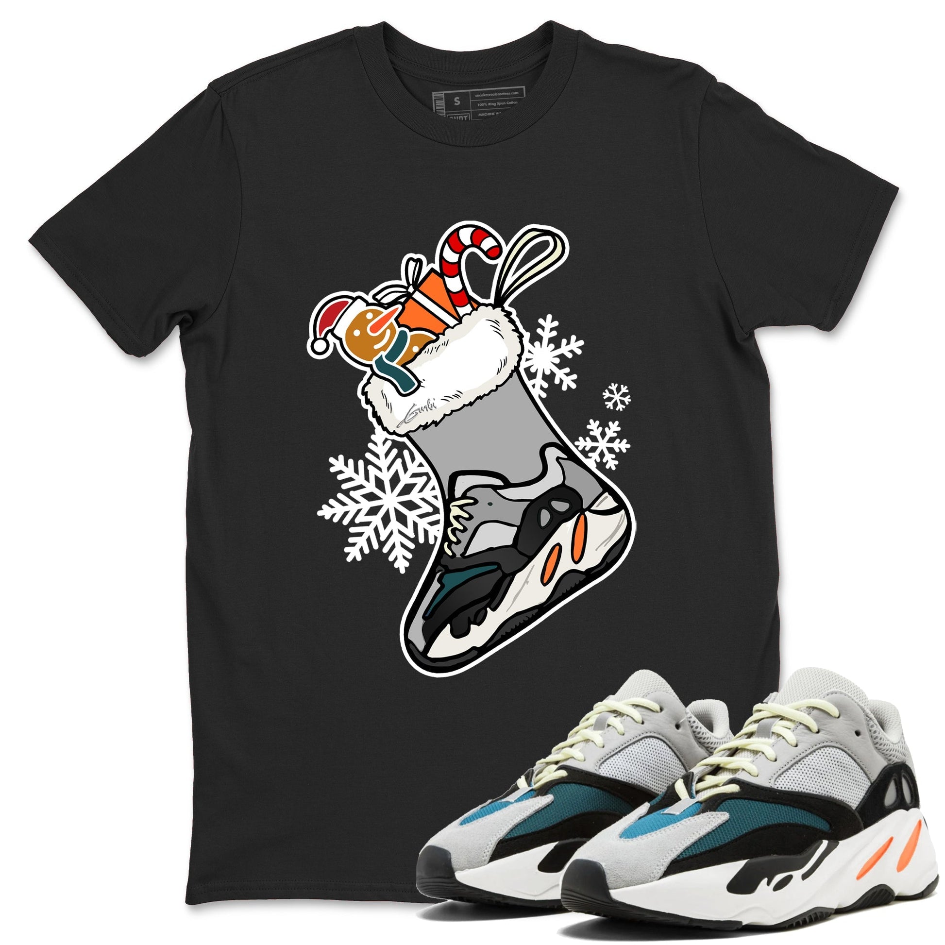 Sneaker Stocking Sneaker Tees - Yeezy 700 Wave Runner
