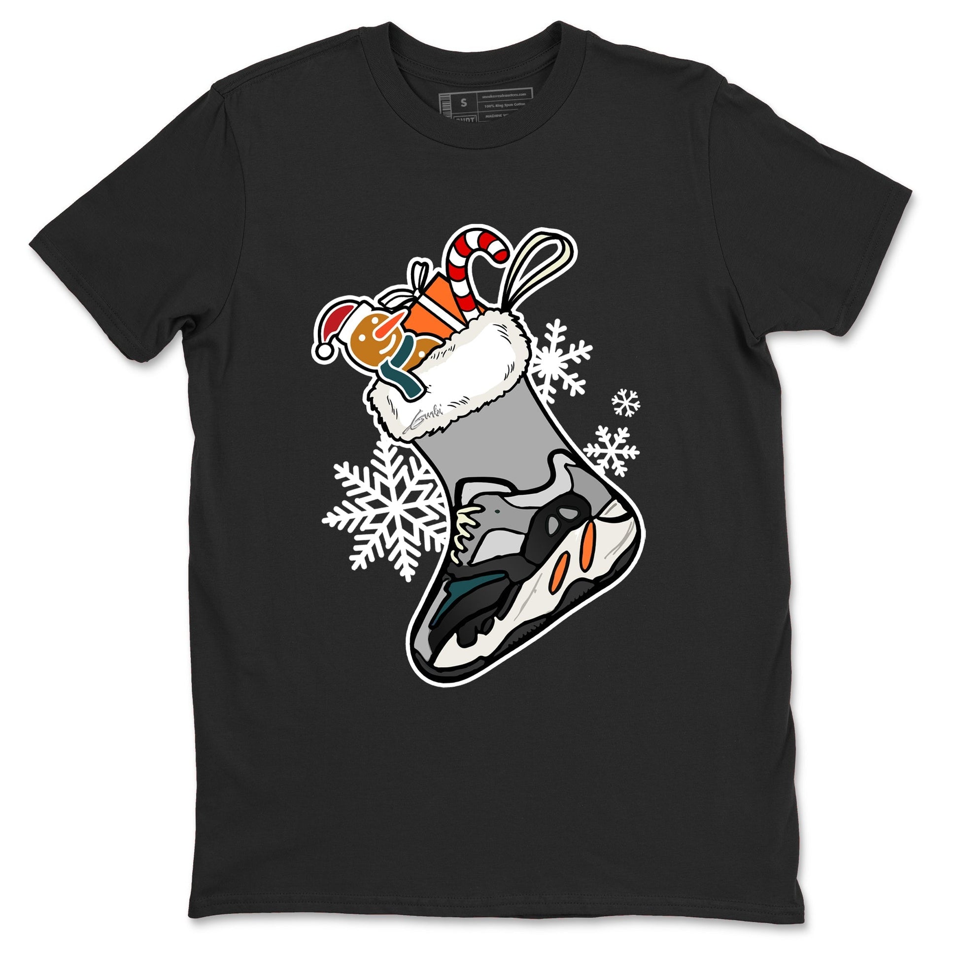 Sneaker Stocking Sneaker Tees - Yeezy 700 Wave Runner