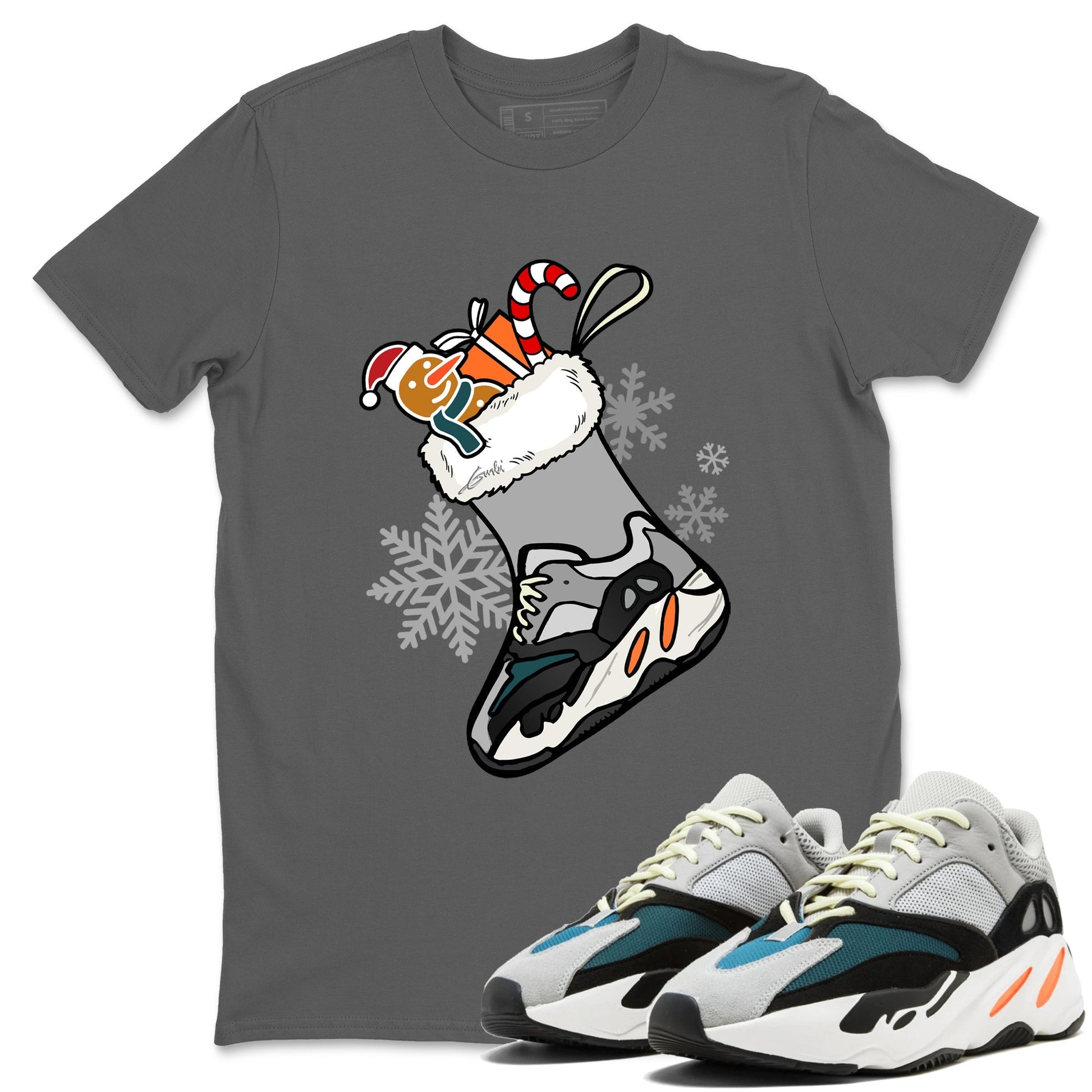 Sneaker Stocking Sneaker Tees - Yeezy 700 Wave Runner