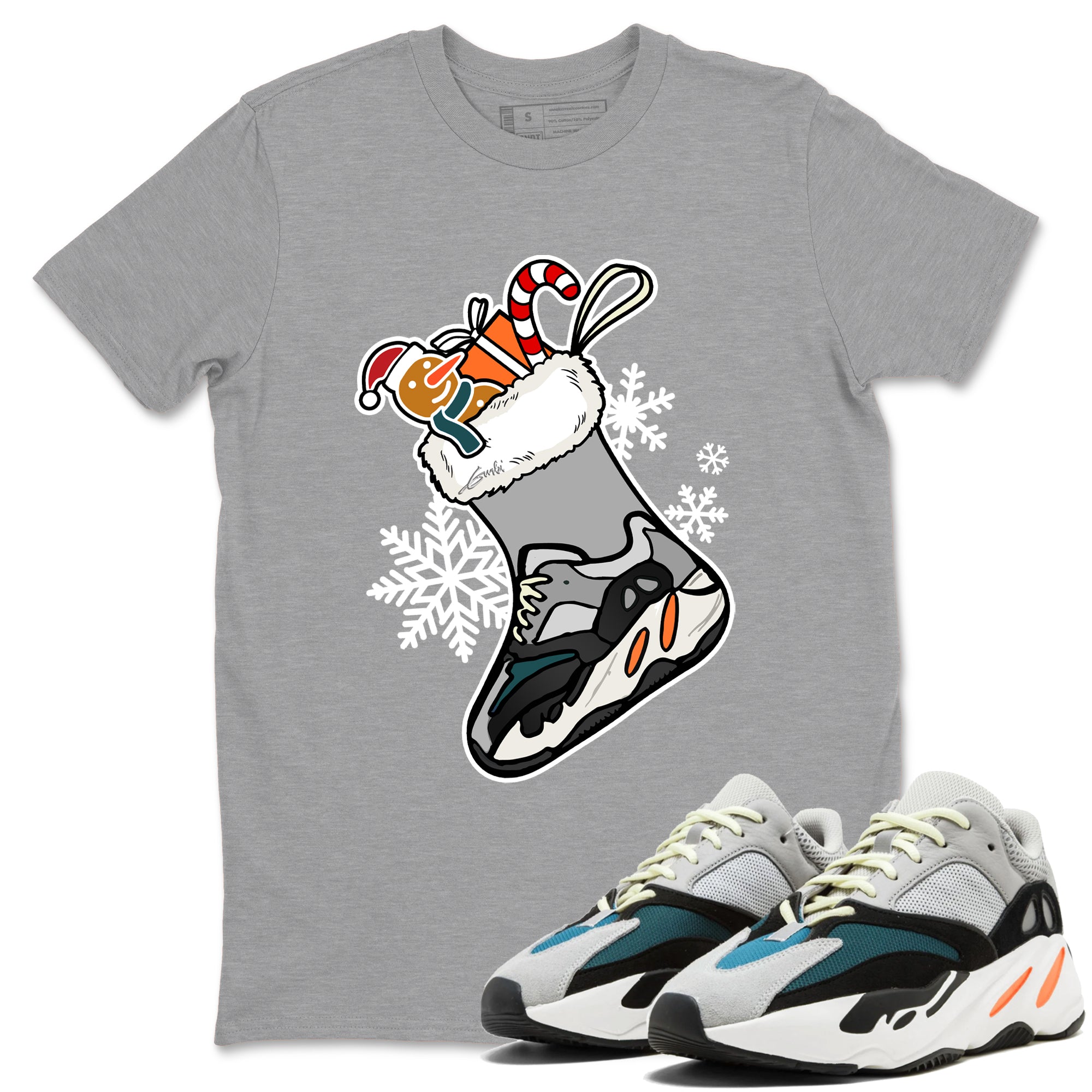 Sneaker Stocking Sneaker Tees - Yeezy 700 Wave Runner