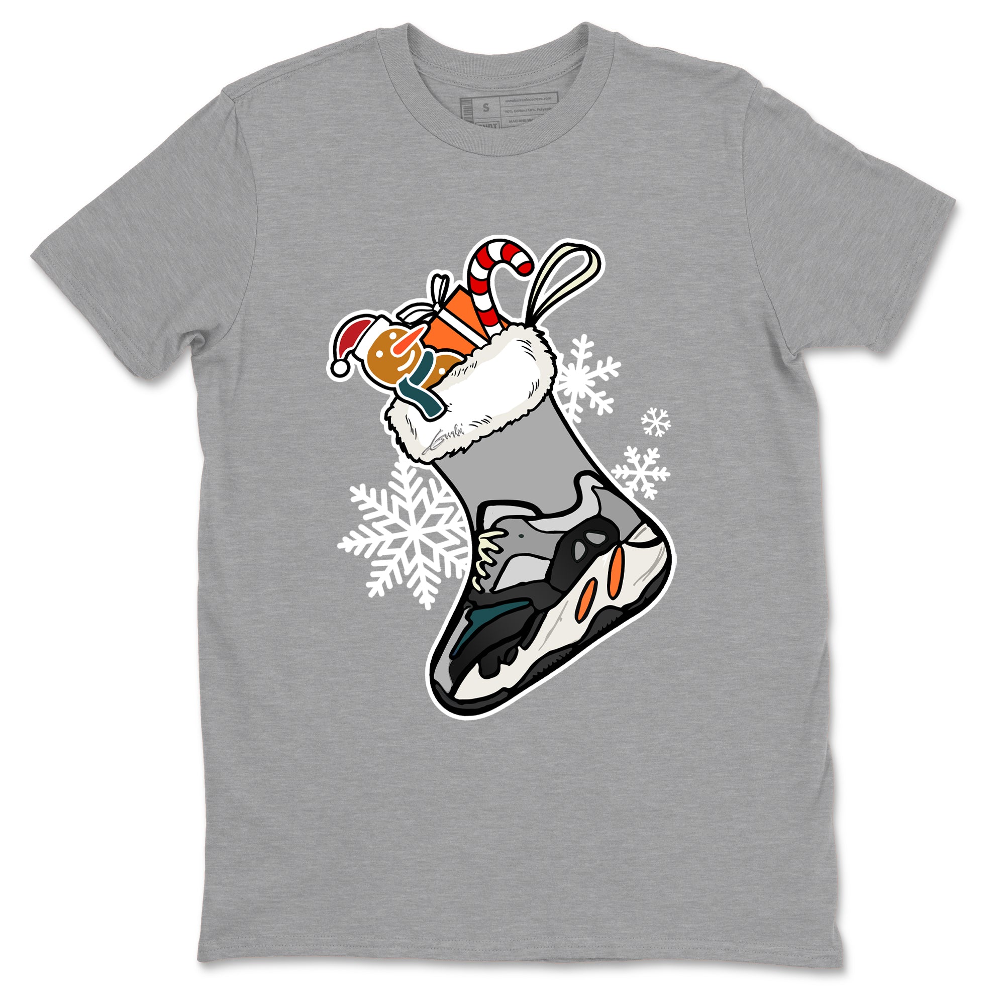 Sneaker Stocking Sneaker Tees - Yeezy 700 Wave Runner