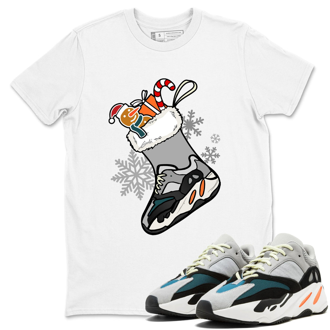Sneaker Stocking Sneaker Tees - Yeezy 700 Wave Runner