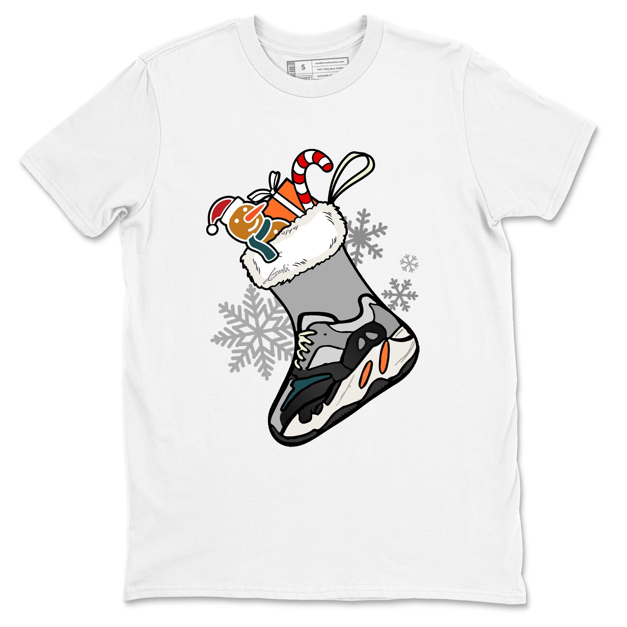 Sneaker Stocking Sneaker Tees - Yeezy 700 Wave Runner