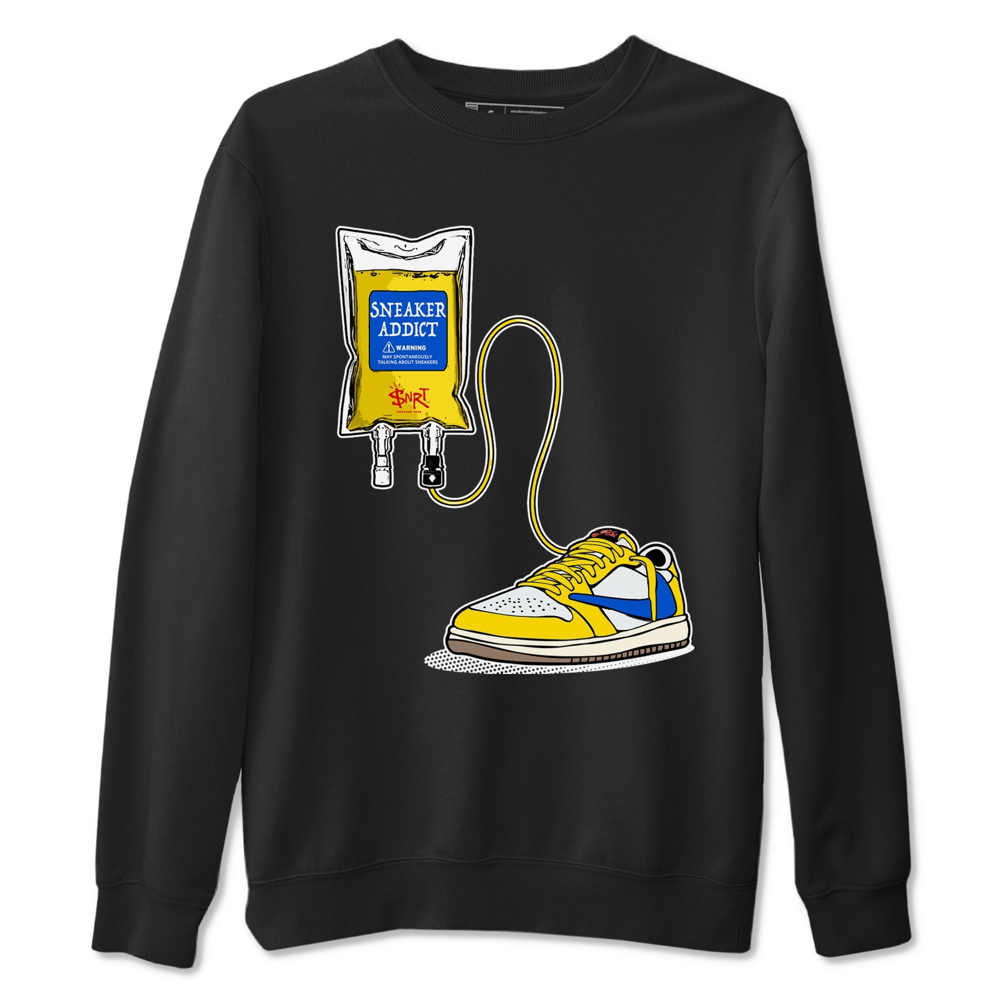 Sneaker Therapy Sneaker Tees - Air Jordan 1 Travis Scott Canary