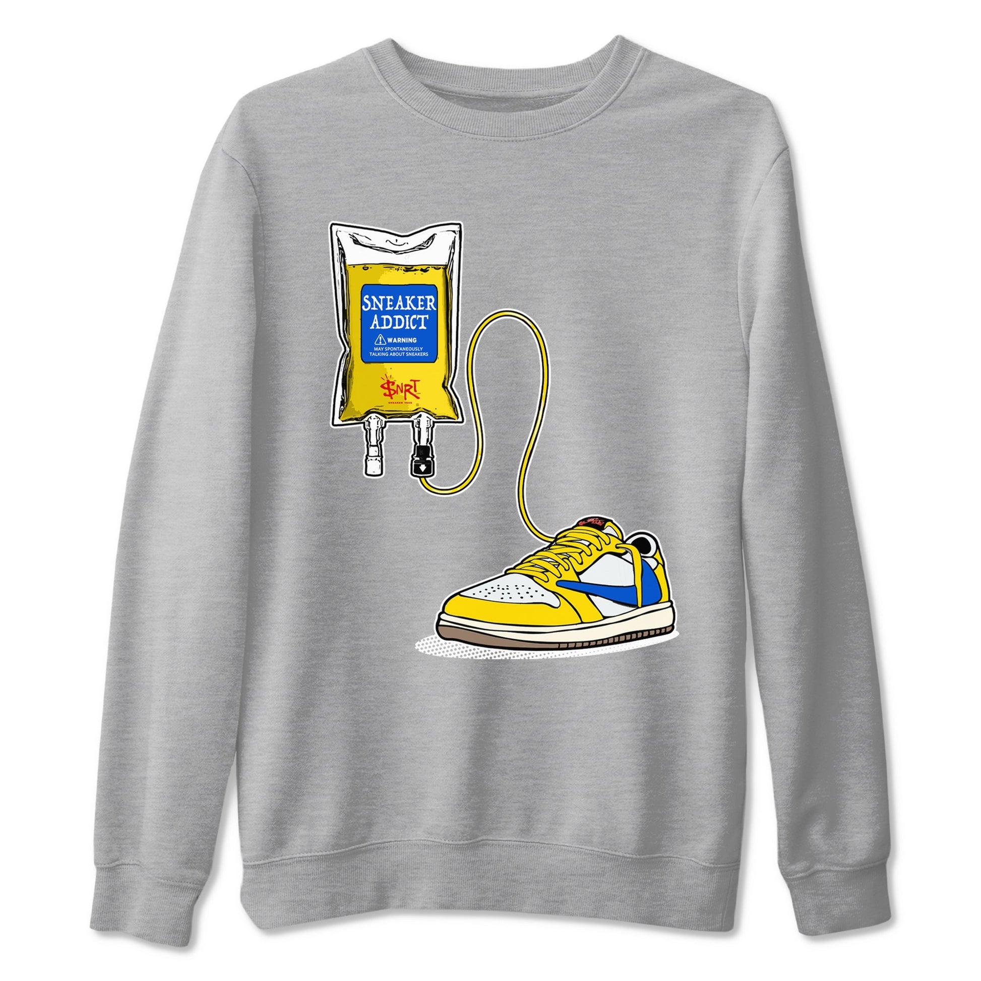 Sneaker Therapy Sneaker Tees - Air Jordan 1 Travis Scott Canary