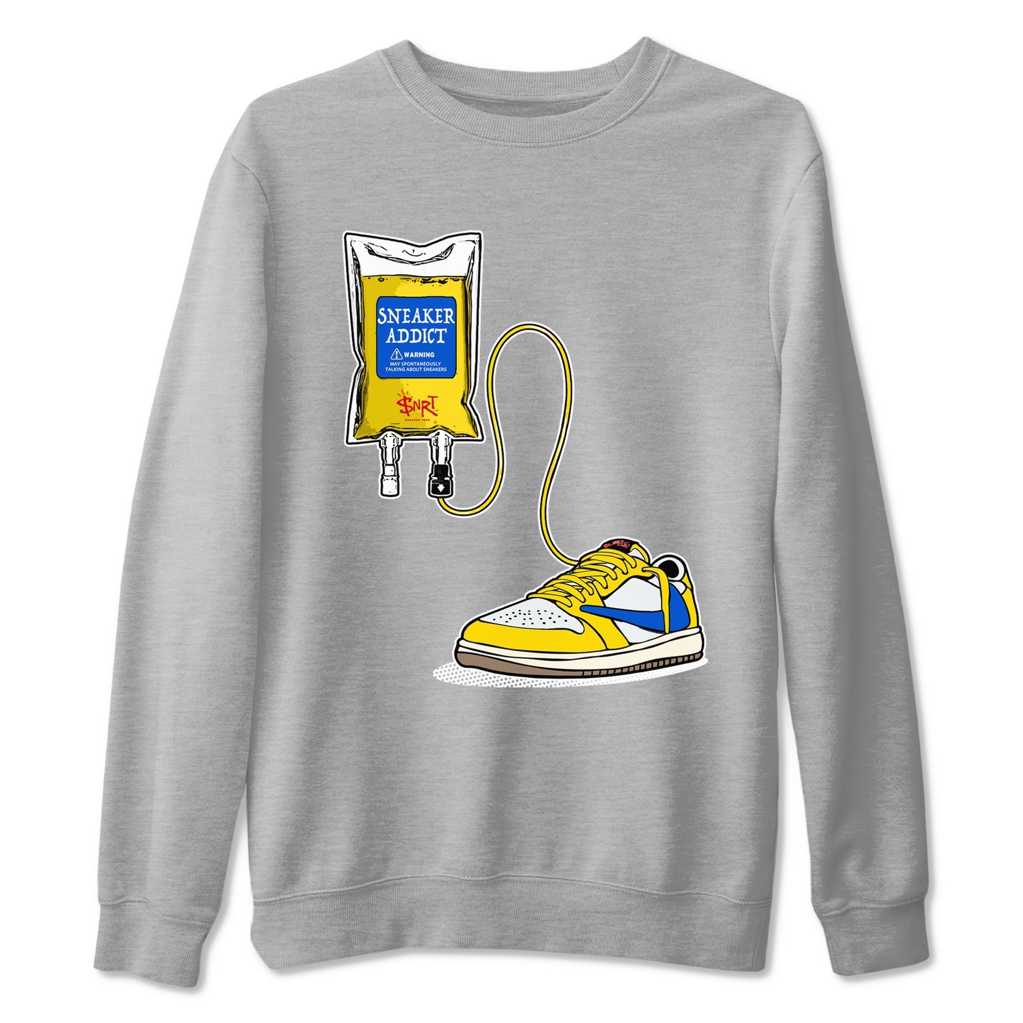 Sneaker Therapy Sneaker Tees - Air Jordan 1 Travis Scott Canary