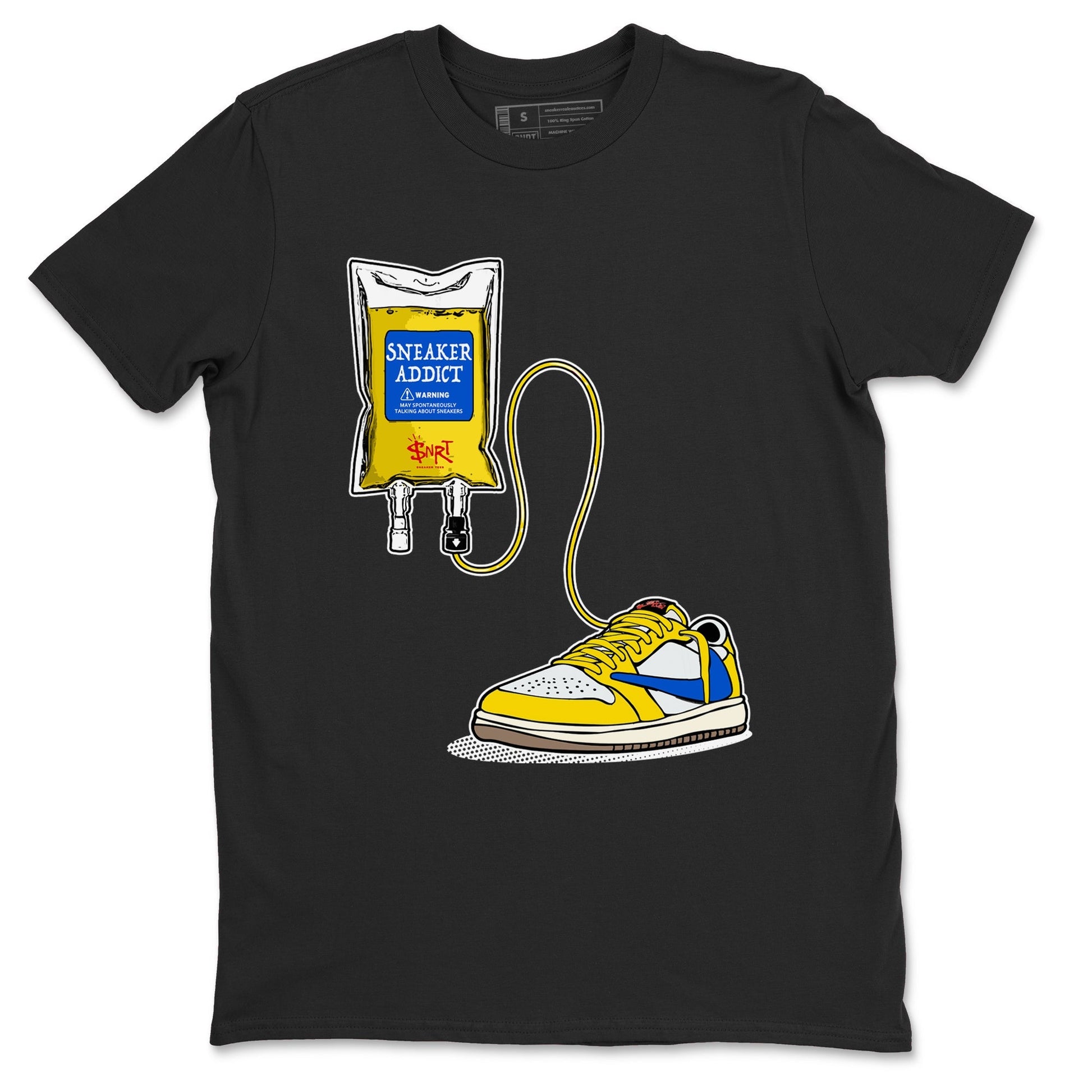 Sneaker Therapy Sneaker Tees - Air Jordan 1 Travis Scott Canary
