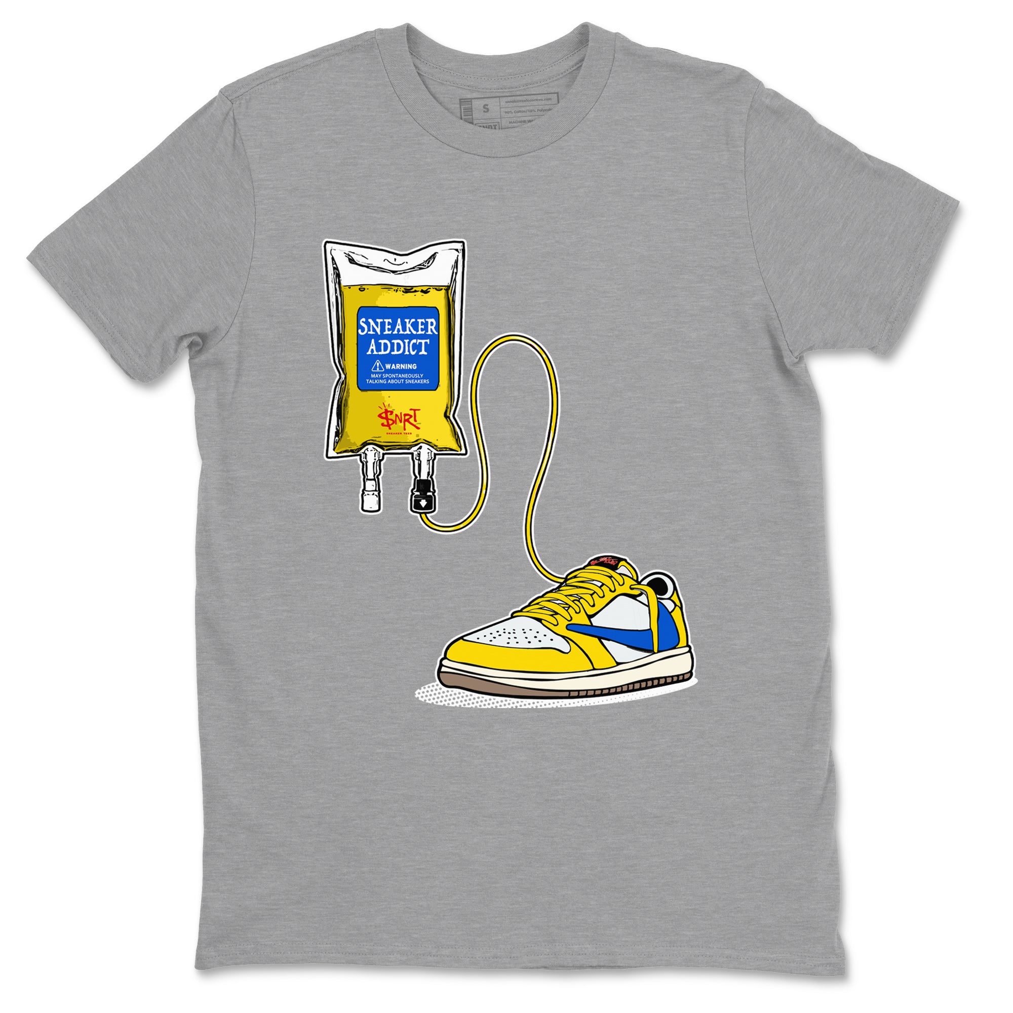 Sneaker Therapy Sneaker Tees - Air Jordan 1 Travis Scott Canary