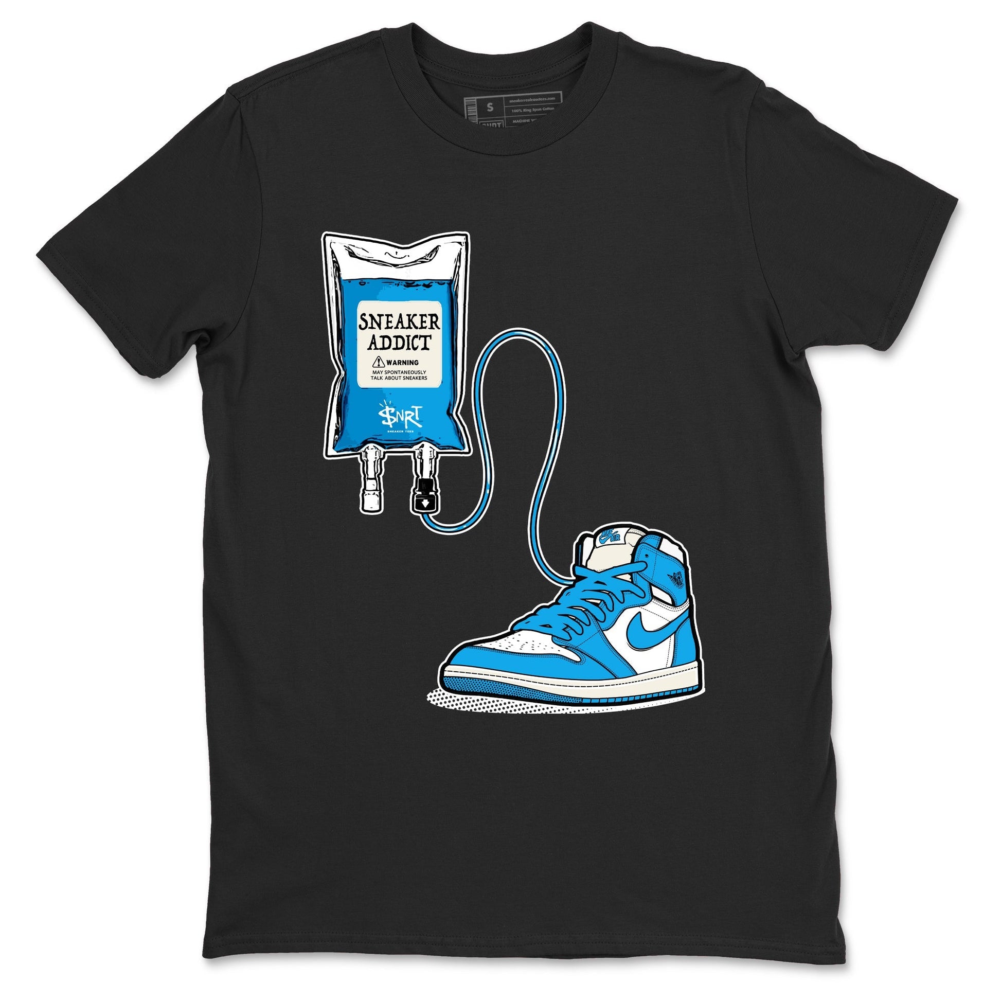Sneaker Therapy Sneaker Tees - Air Jordan 1 UNC Reimagined