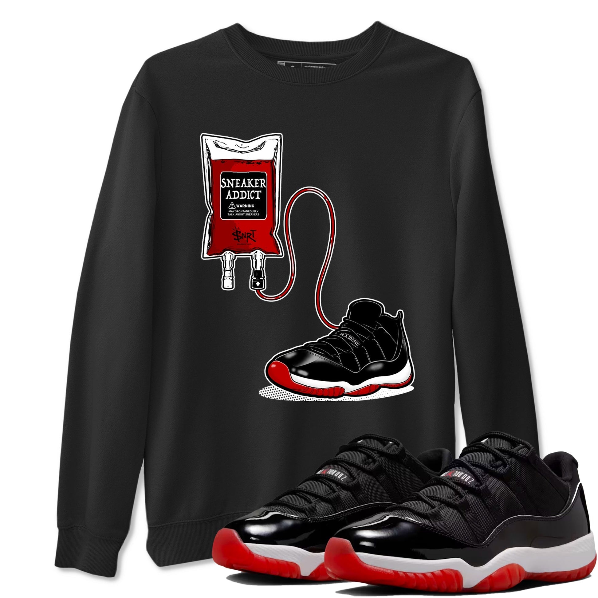 Sneaker Therapy Sneaker Tees - Air Jordan 11 Bred