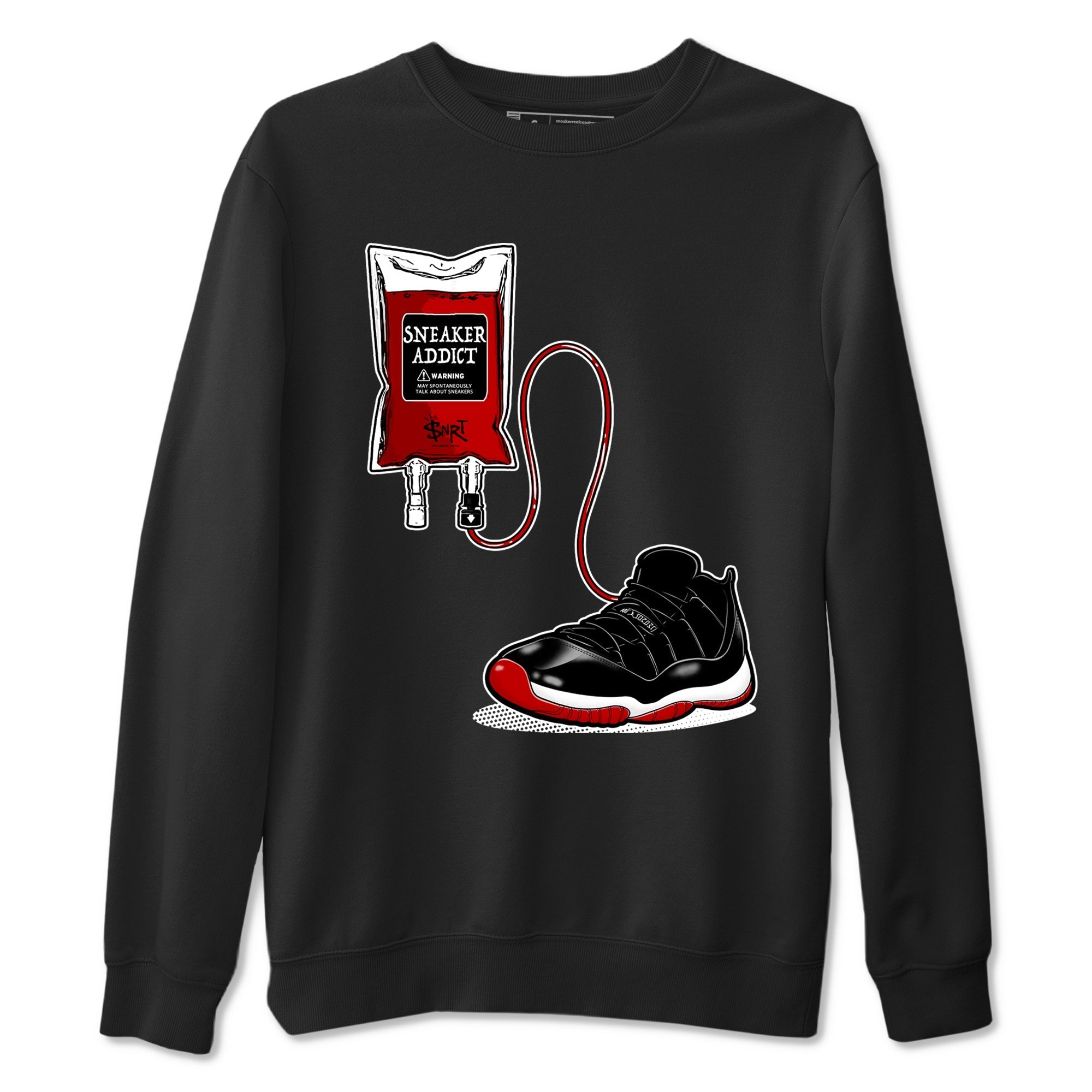 Sneaker Therapy Sneaker Tees - Air Jordan 11 Bred