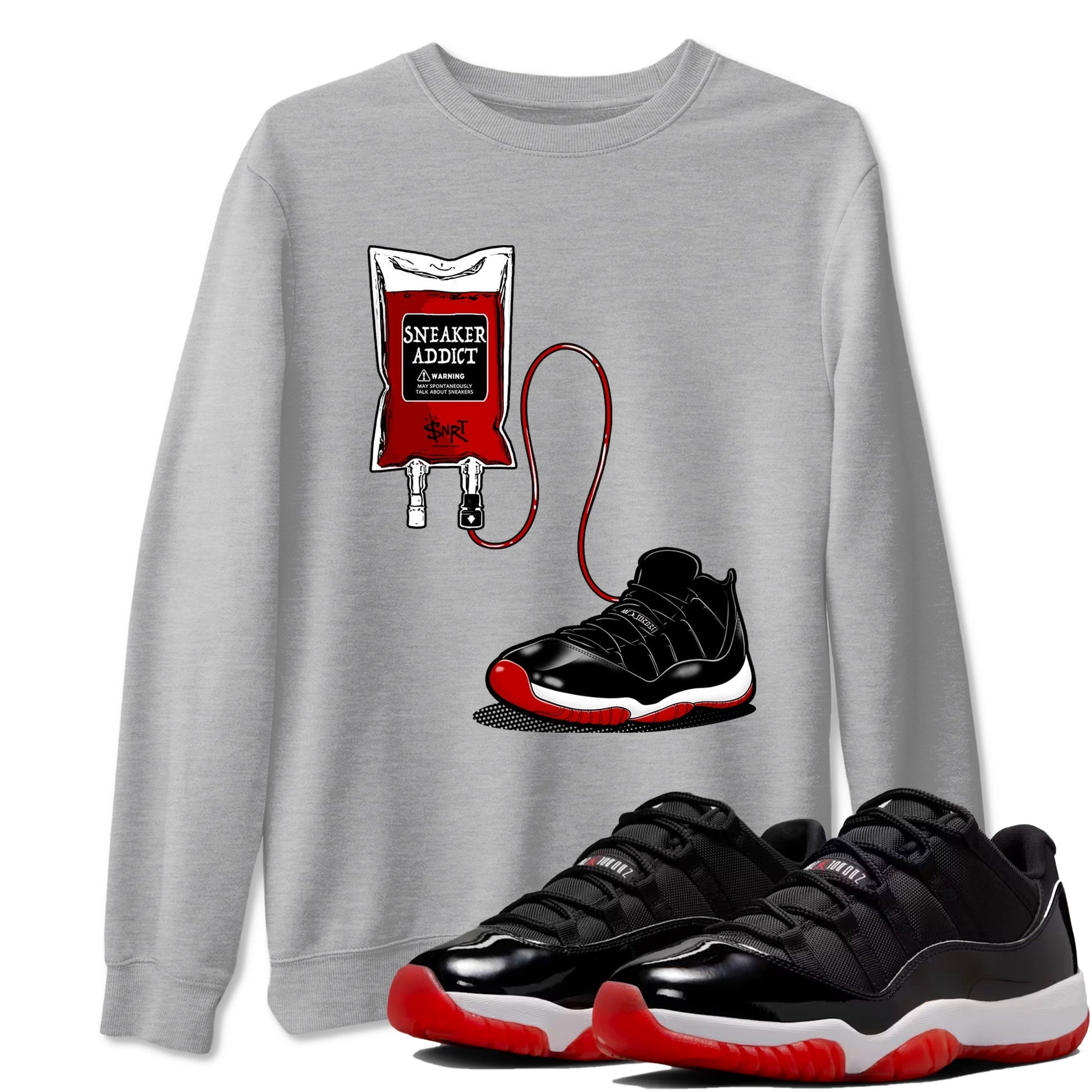 Sneaker Therapy Sneaker Tees - Air Jordan 11 Bred