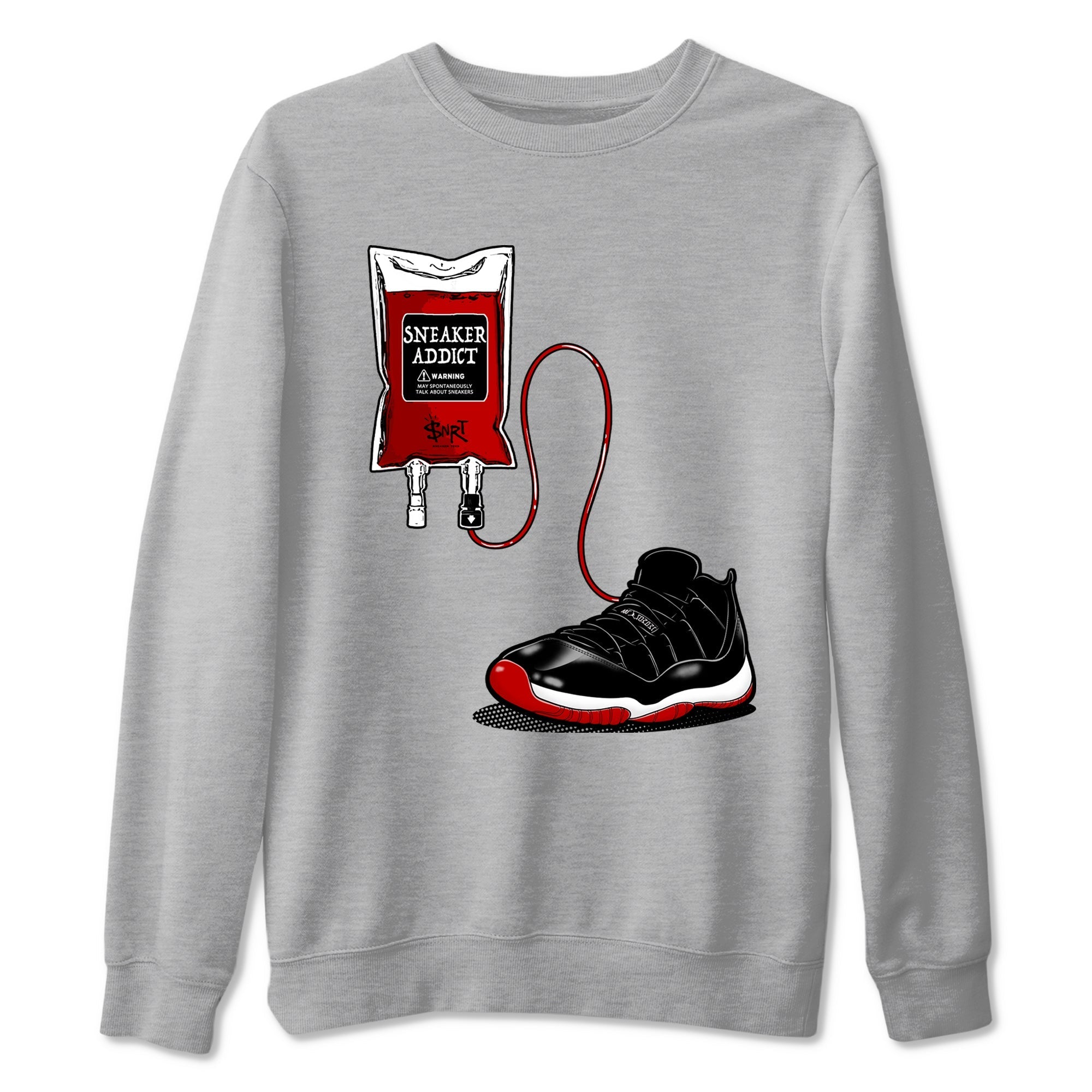 Sneaker Therapy Sneaker Tees - Air Jordan 11 Bred