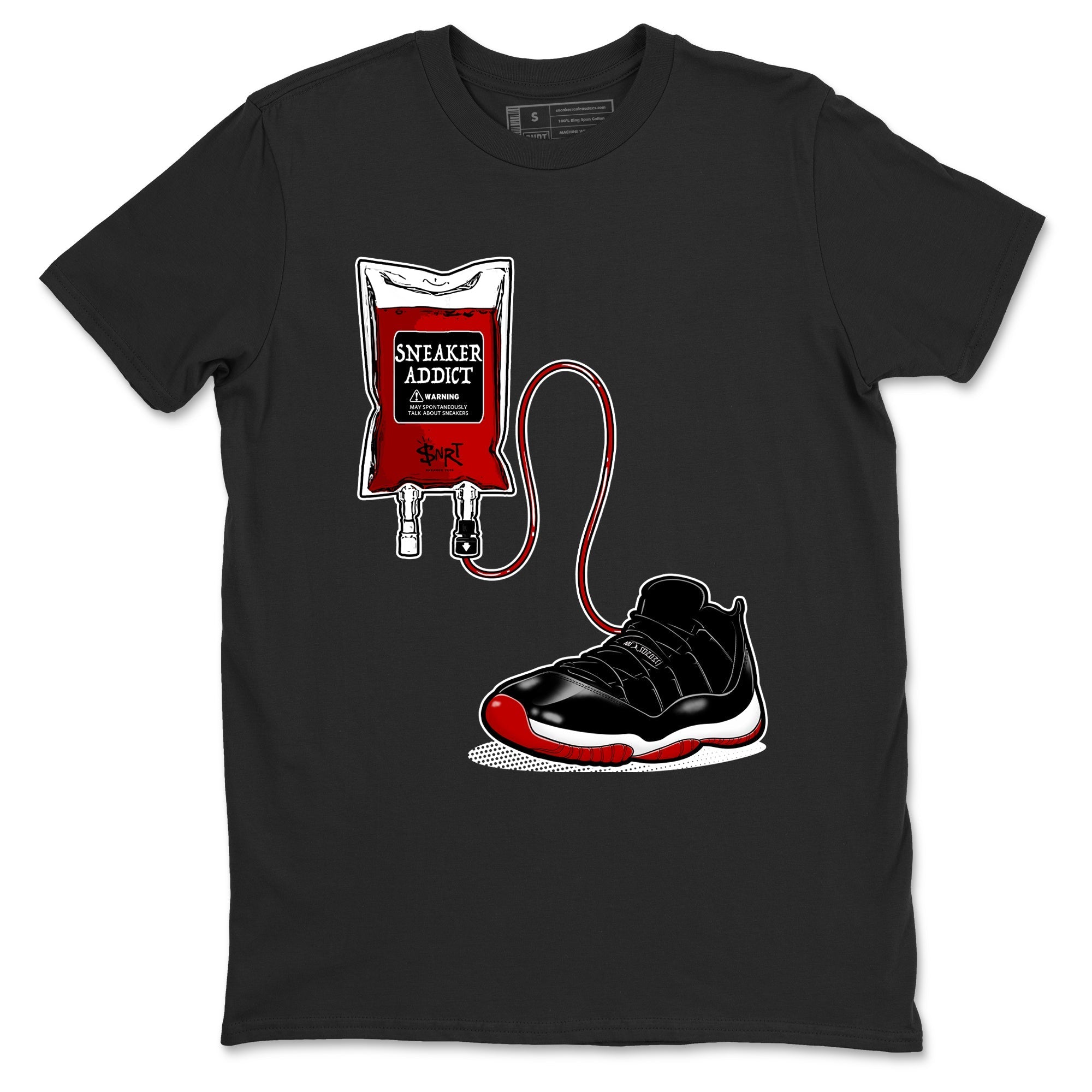 Sneaker Therapy Sneaker Tees - Air Jordan 11 Bred