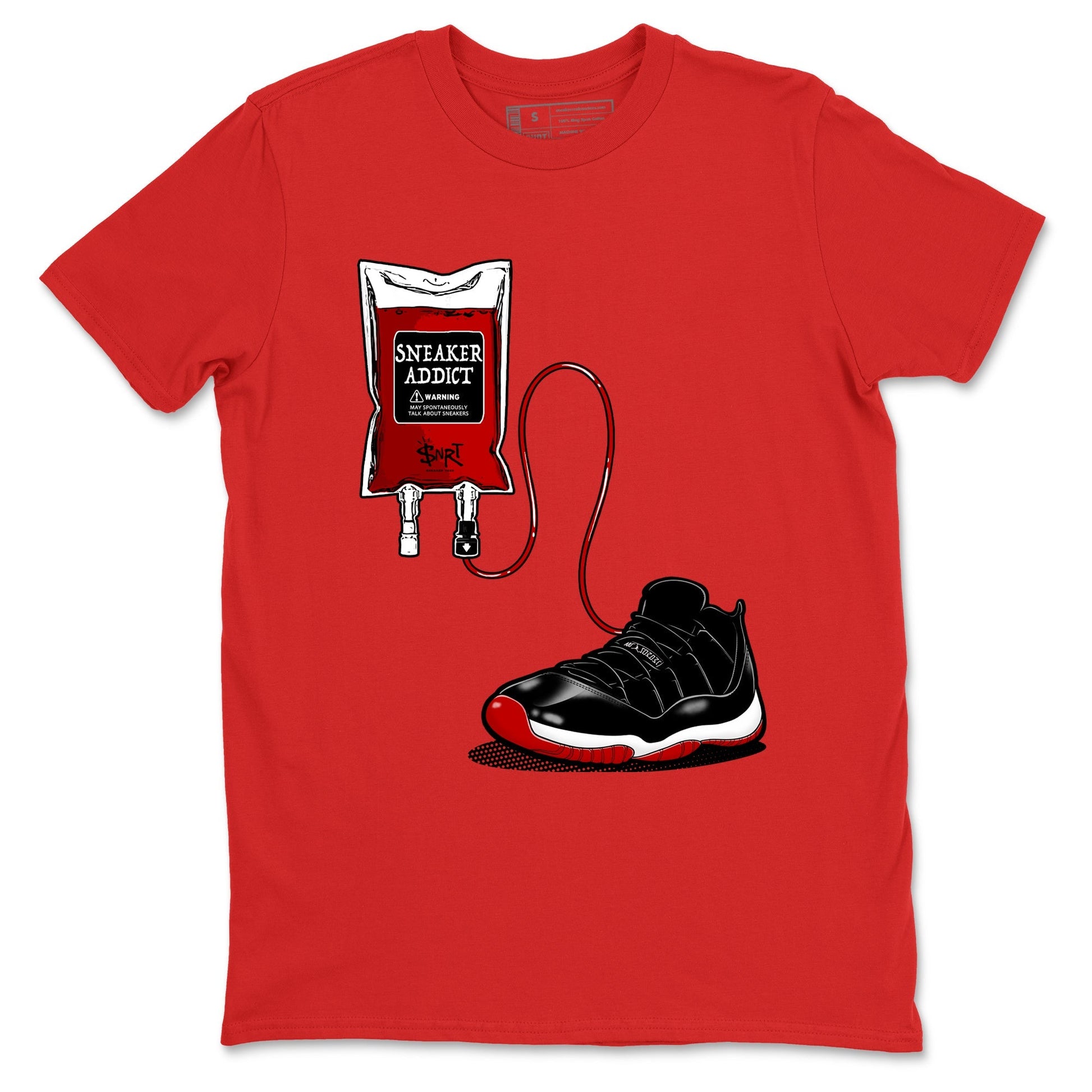 Sneaker Therapy Sneaker Tees - Air Jordan 11 Bred