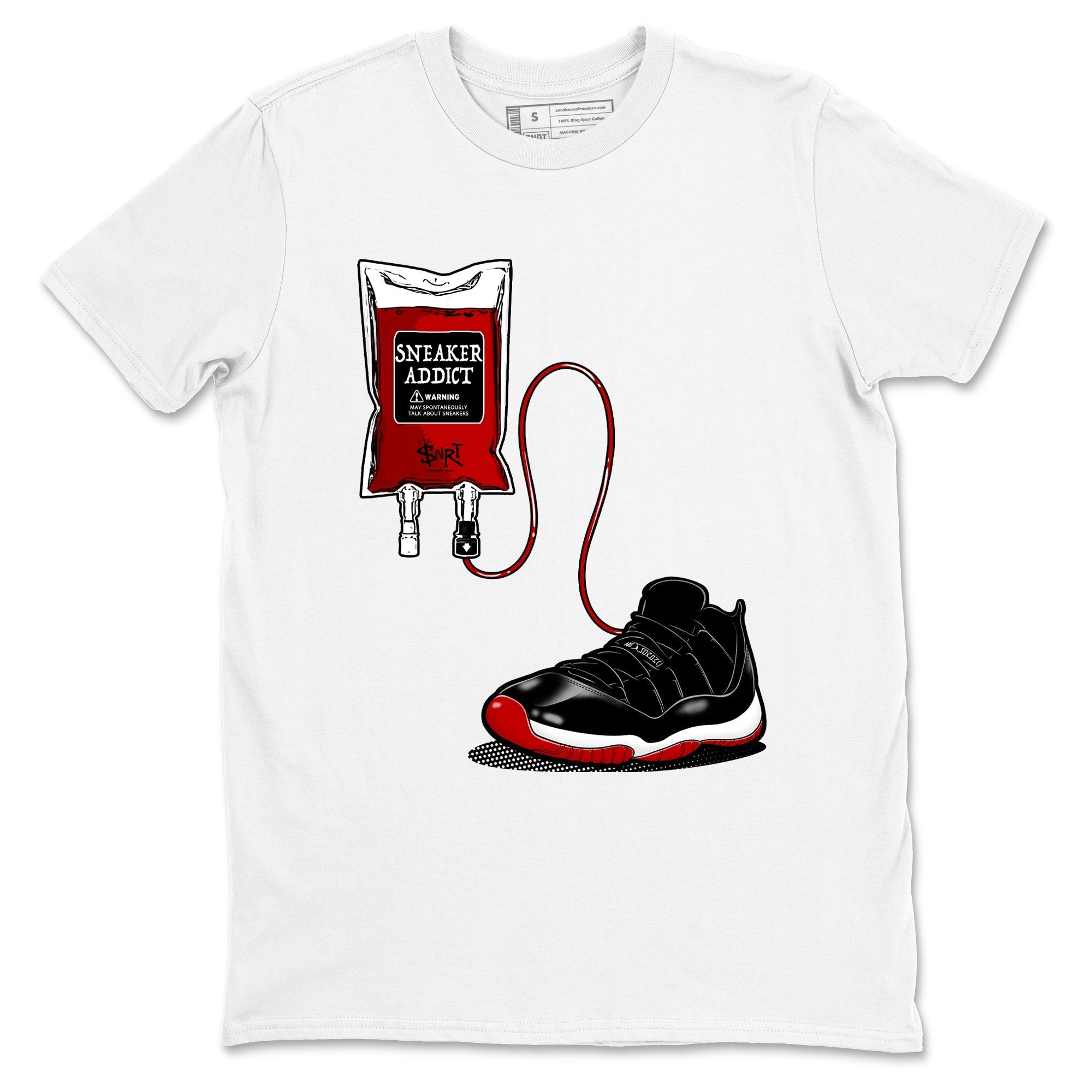 Sneaker Therapy Sneaker Tees - Air Jordan 11 Bred