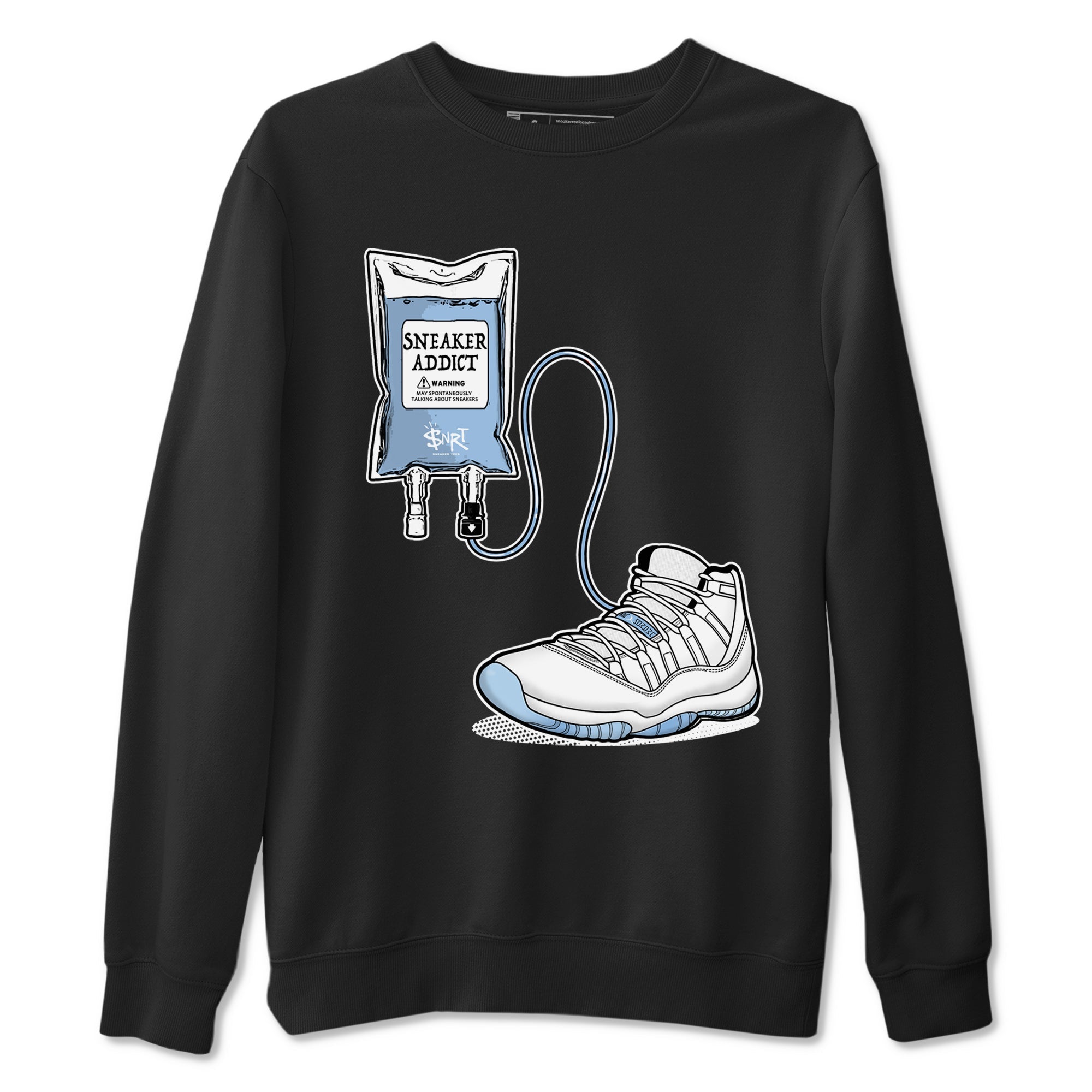 Sneaker Therapy Sneaker Tees - Air Jordan 11 Retro Legend Blue