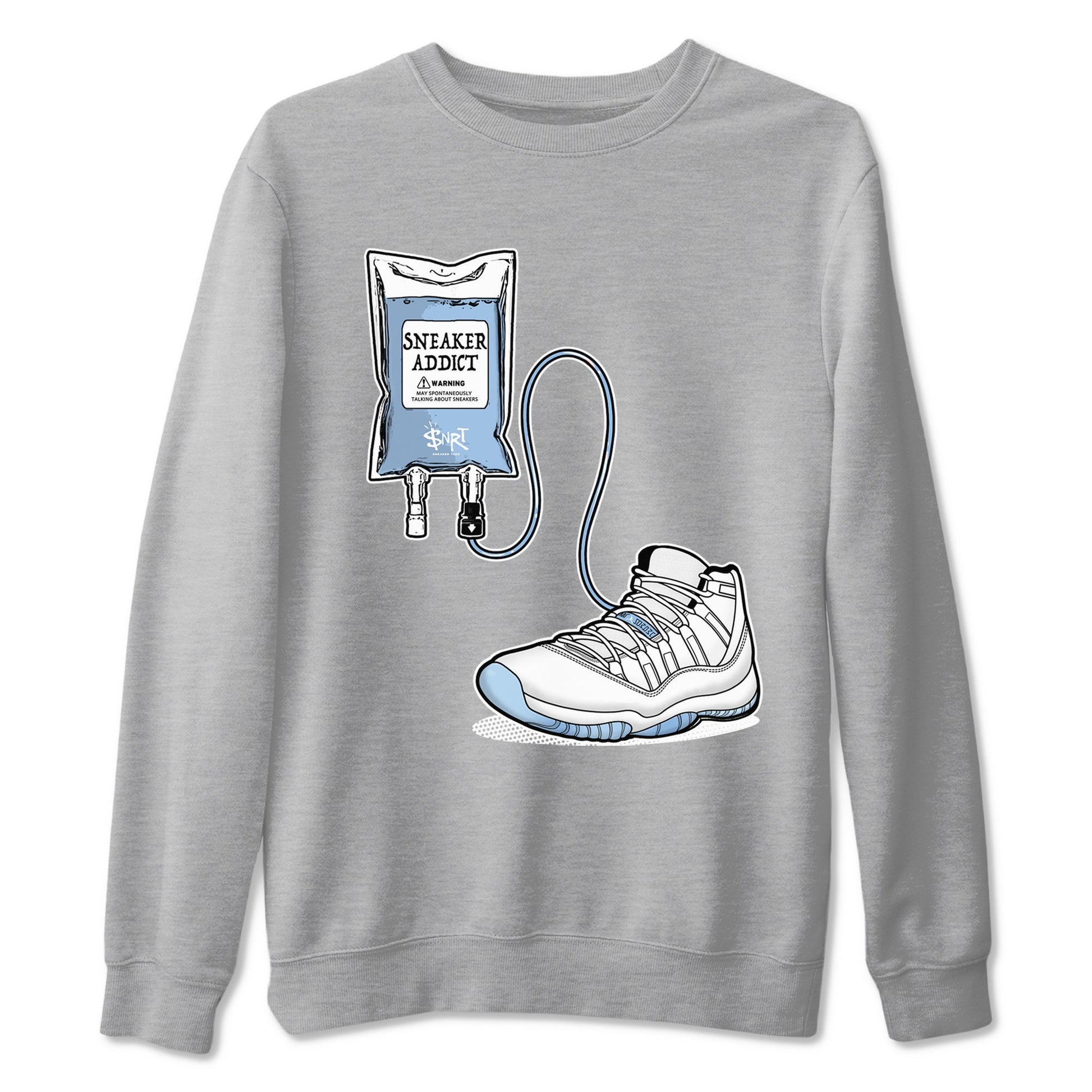 Sneaker Therapy Sneaker Tees - Air Jordan 11 Retro Legend Blue