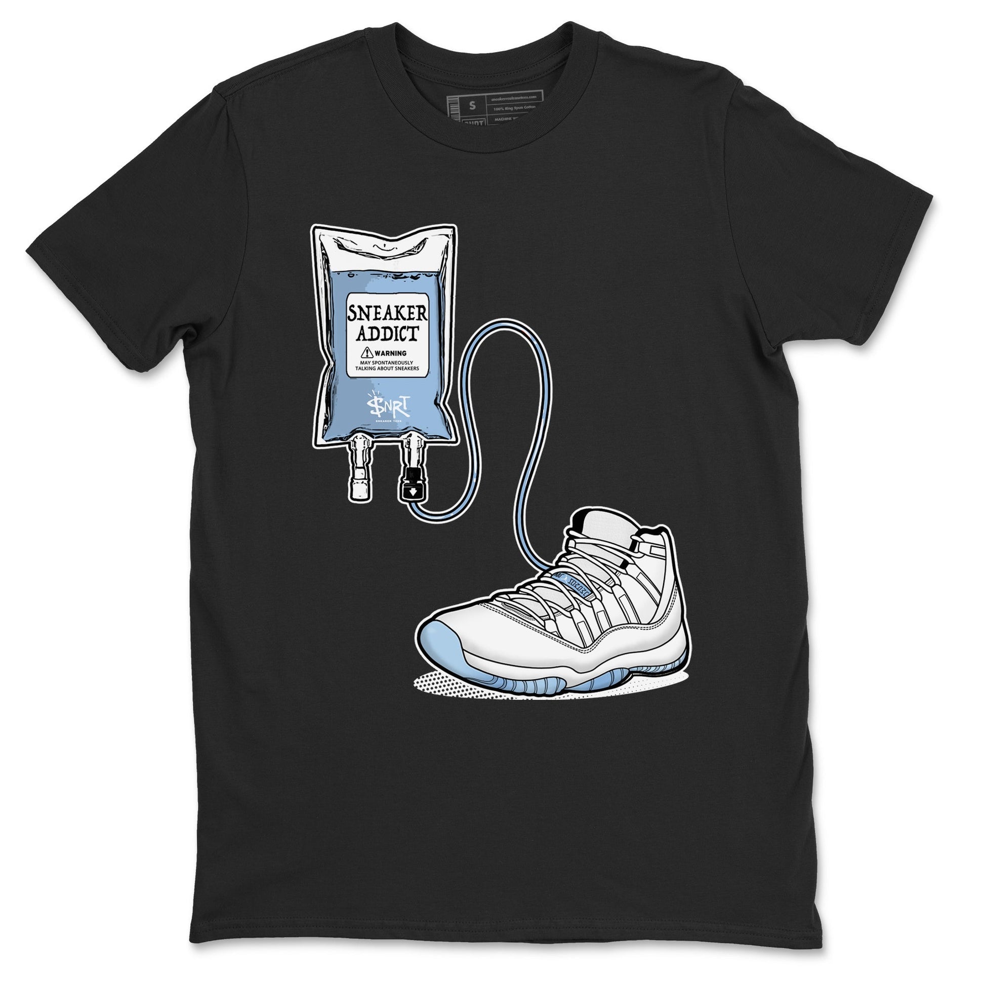 Sneaker Therapy Sneaker Tees - Air Jordan 11 Retro Legend Blue