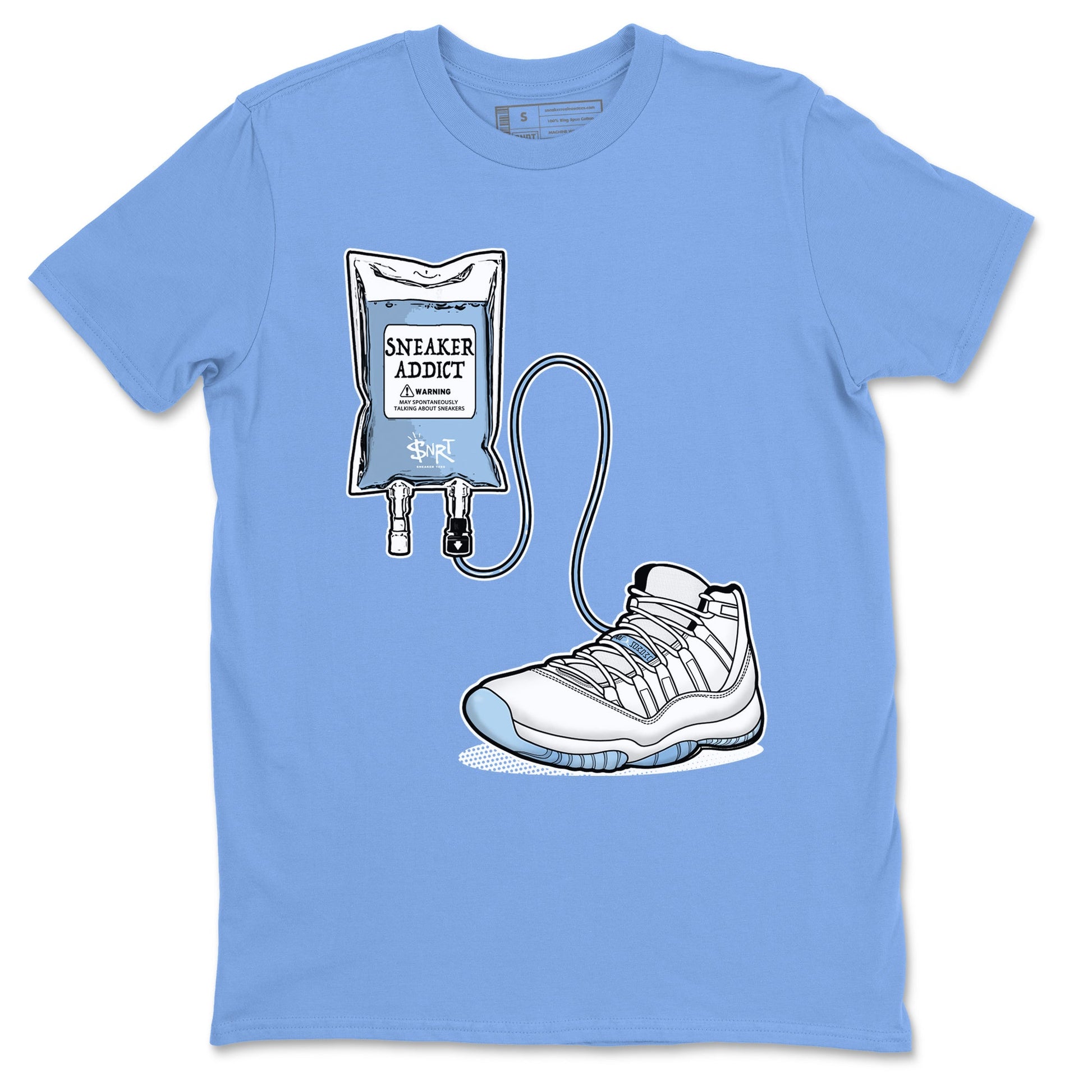 Sneaker Therapy Sneaker Tees - Air Jordan 11 Retro Legend Blue