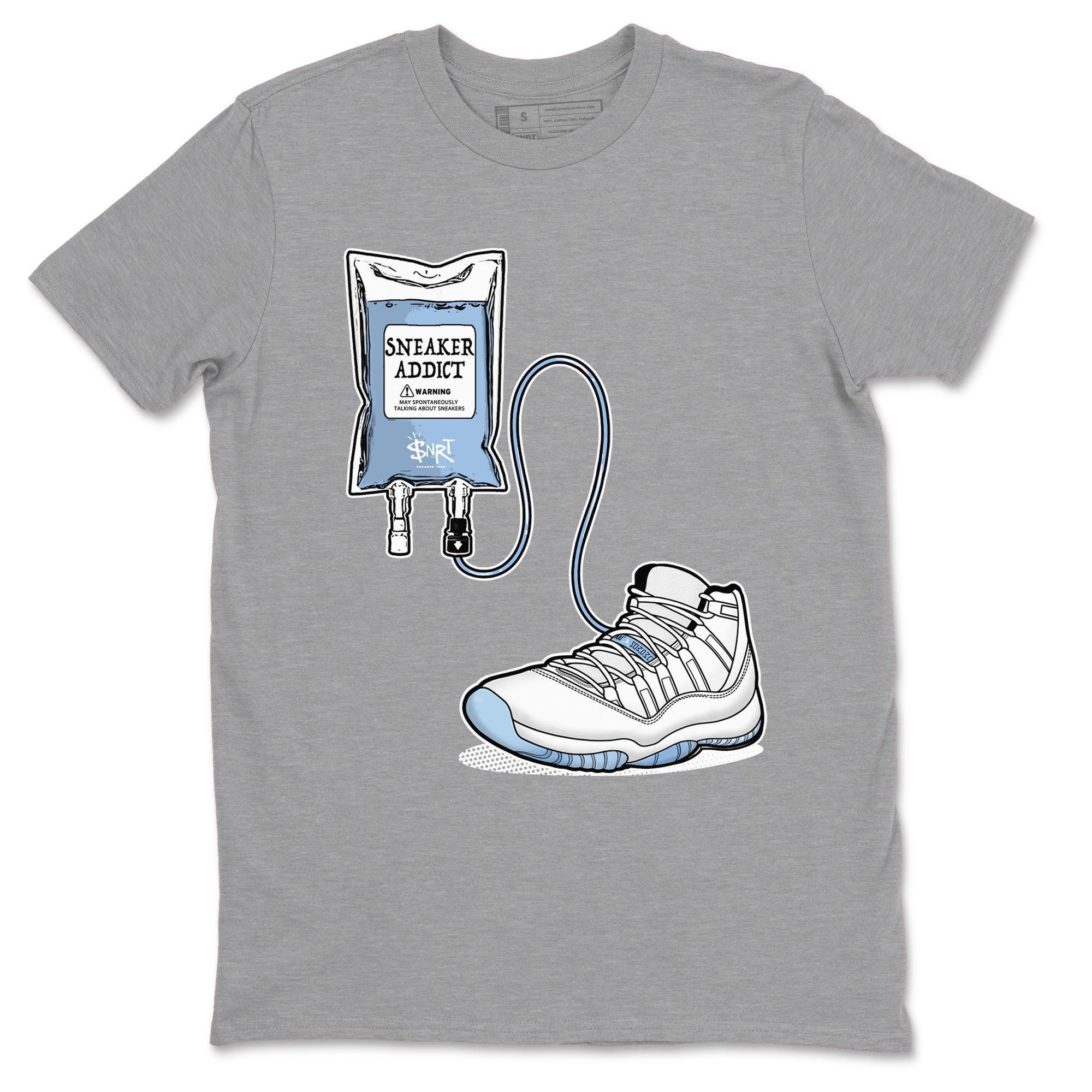 Sneaker Therapy Sneaker Tees - Air Jordan 11 Retro Legend Blue