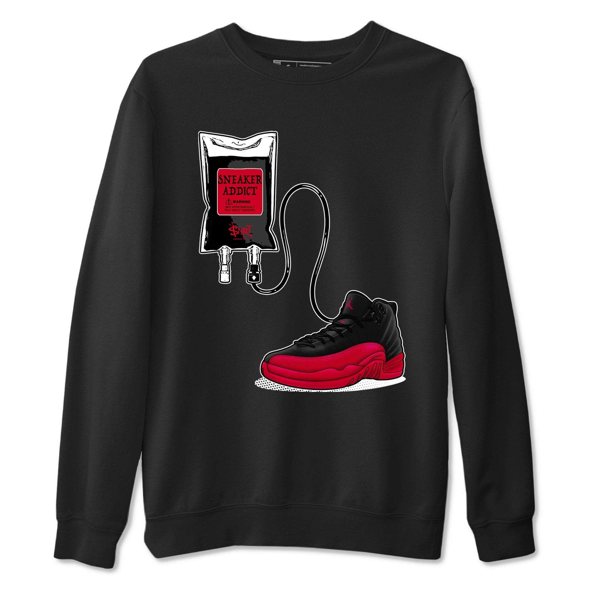 Sneaker Therapy Sneaker Tees - Air Jordan 12 Flu Game