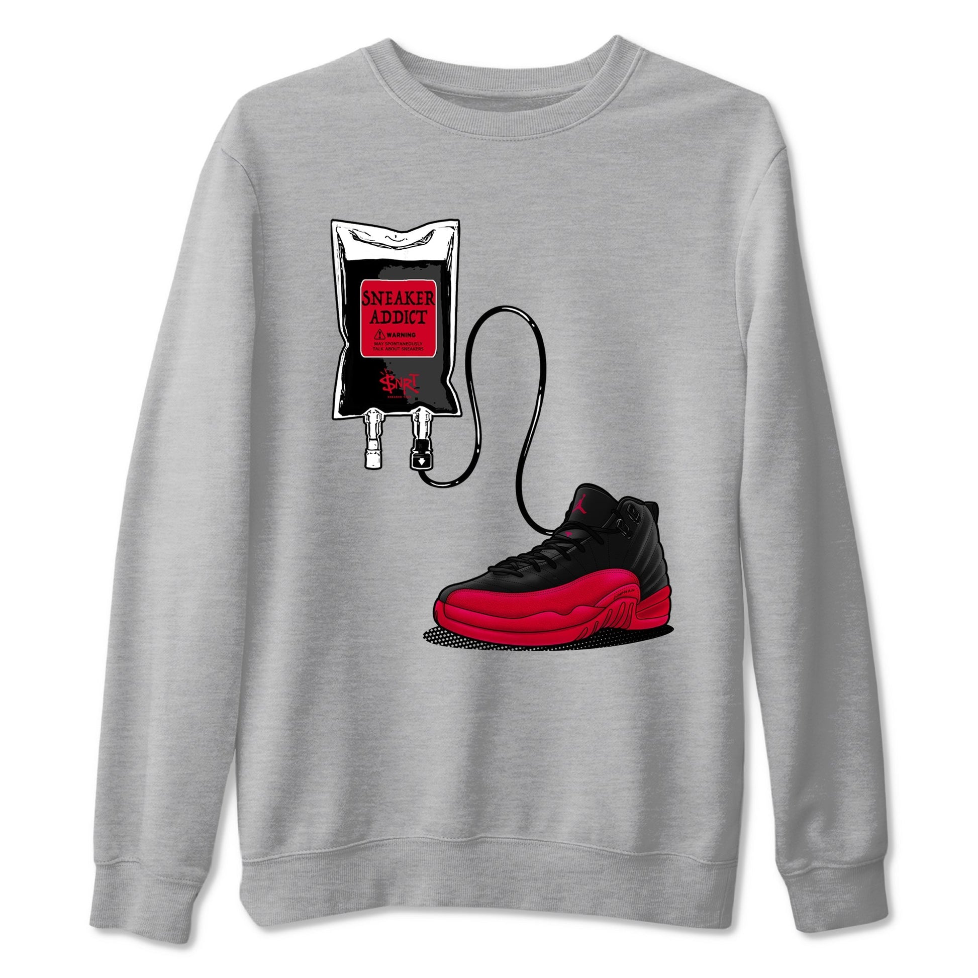 Sneaker Therapy Sneaker Tees - Air Jordan 12 Flu Game