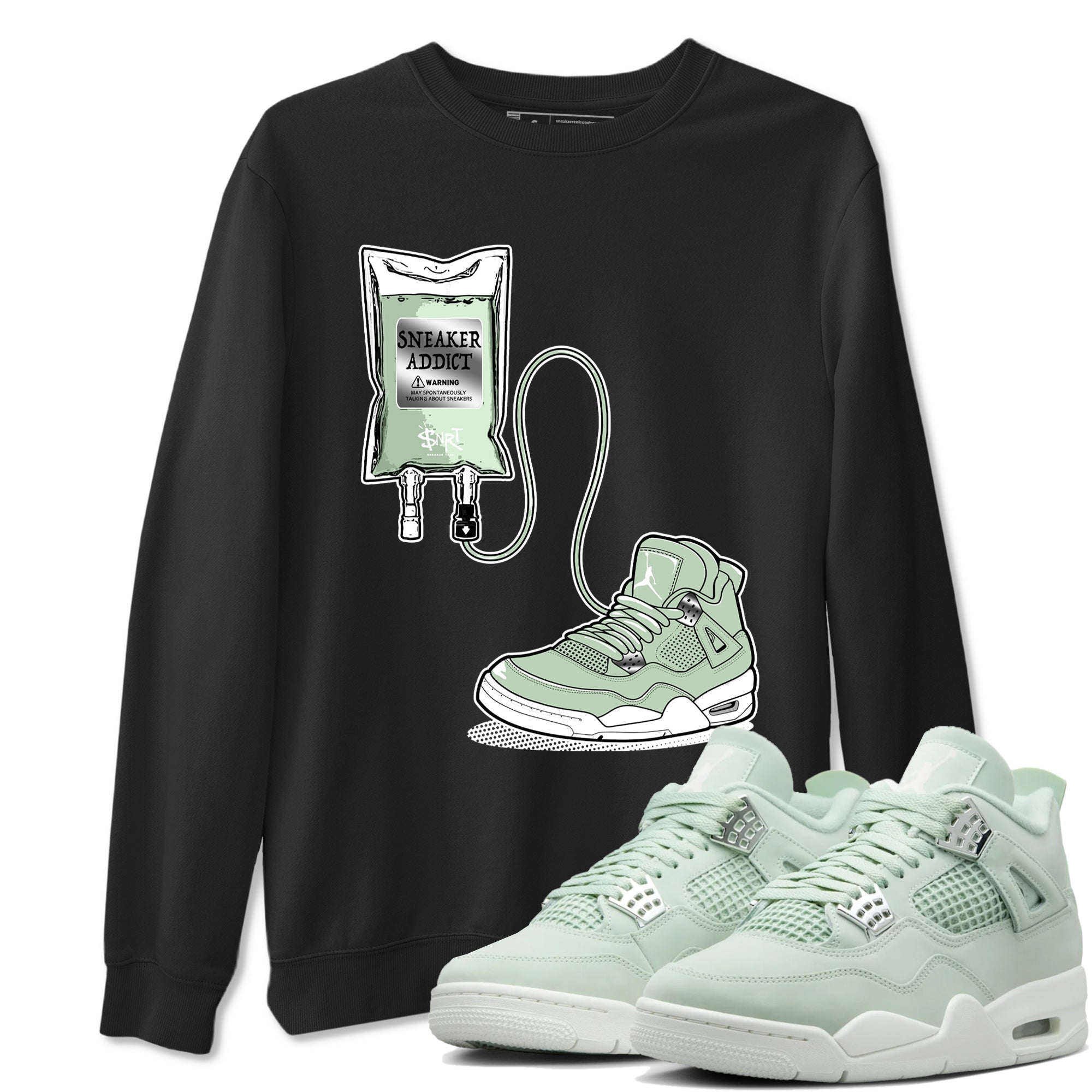 Sneaker Therapy Sneaker Tees - Air Jordan 4 Abundance
