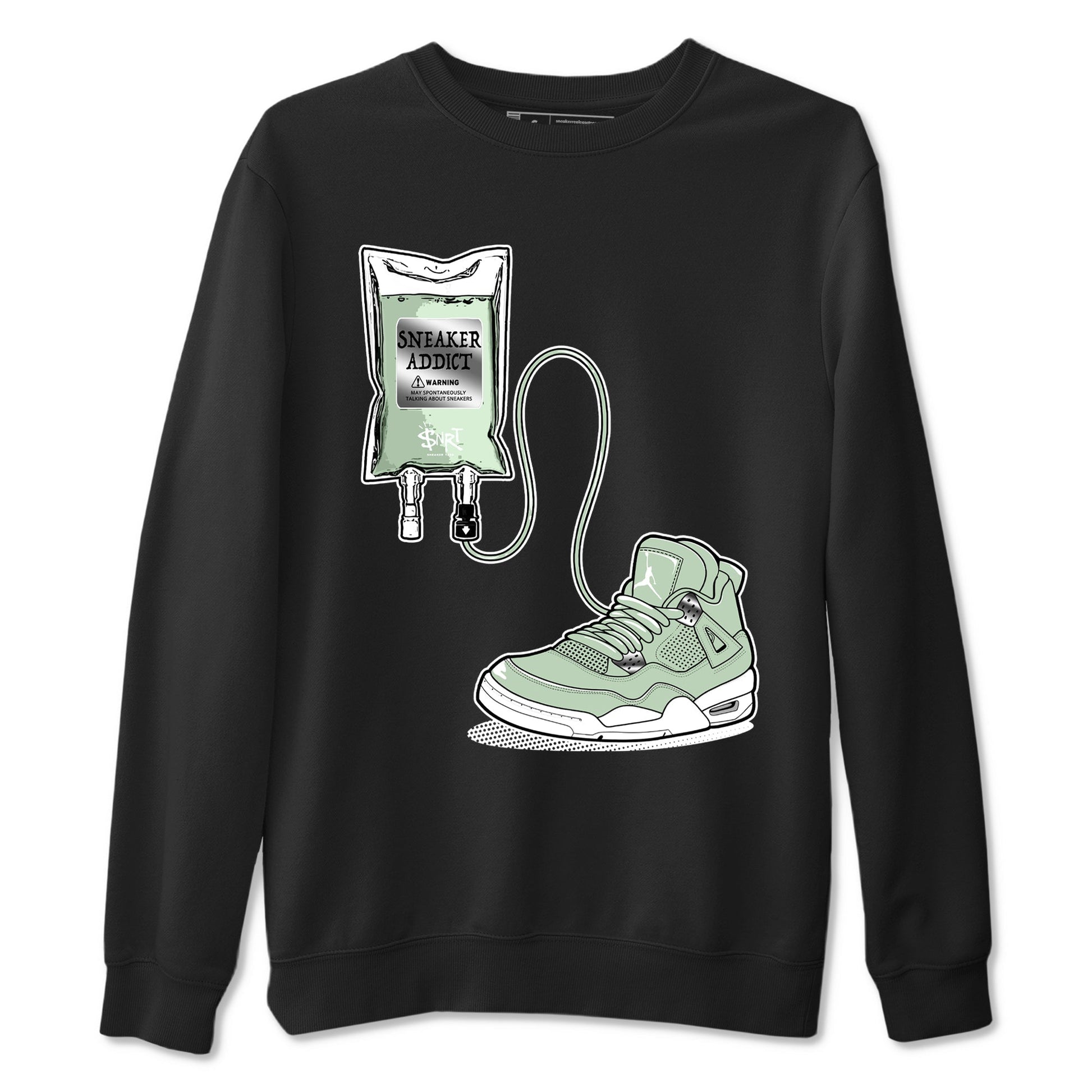 Sneaker Therapy Sneaker Tees - Air Jordan 4 Abundance