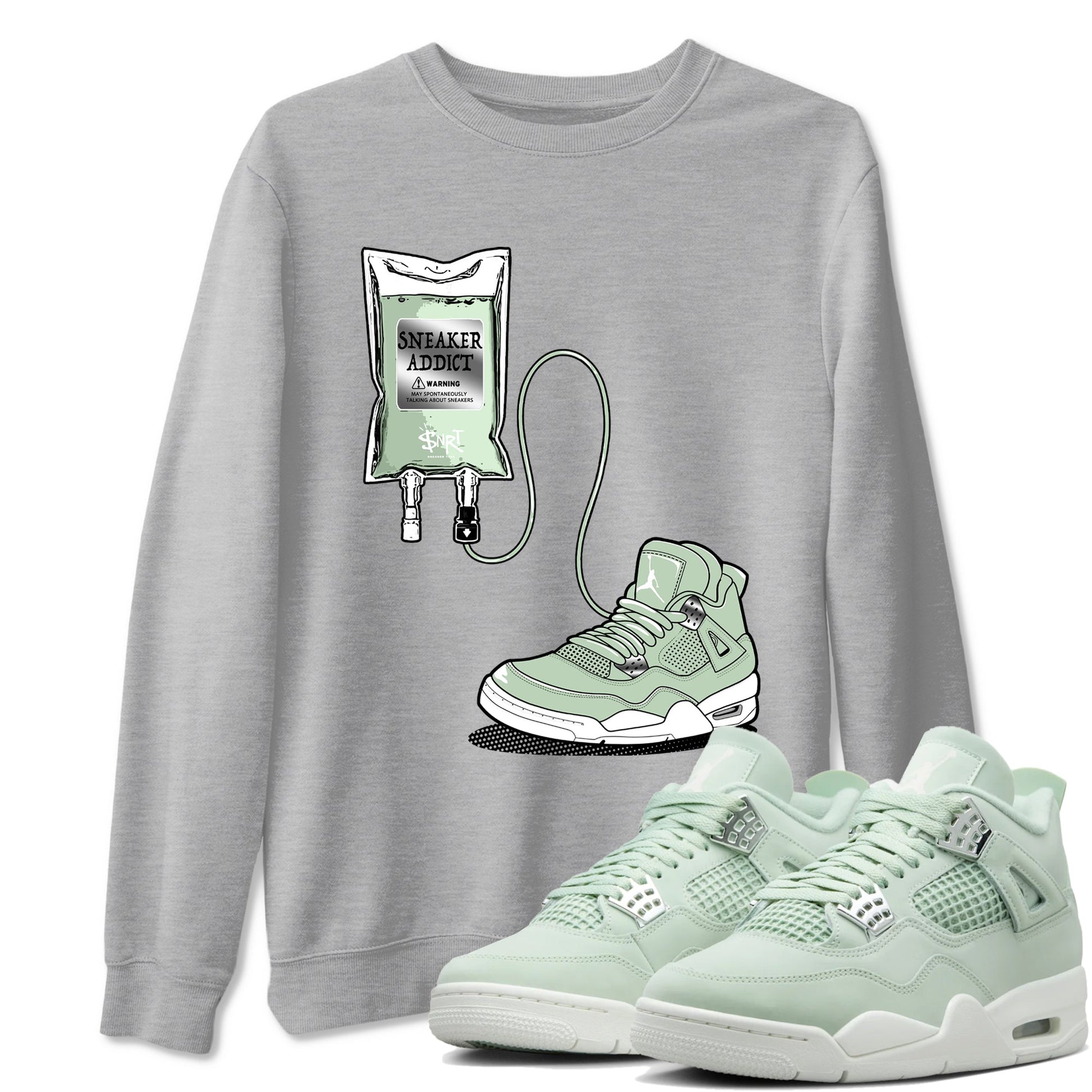 Sneaker Therapy Sneaker Tees - Air Jordan 4 Abundance